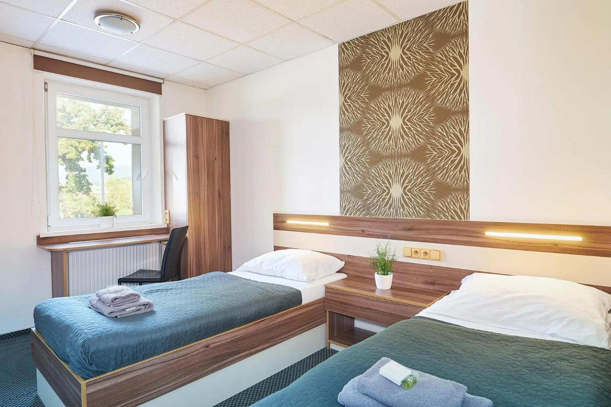 Property building, Bed in Wellness Hotel Kocanda