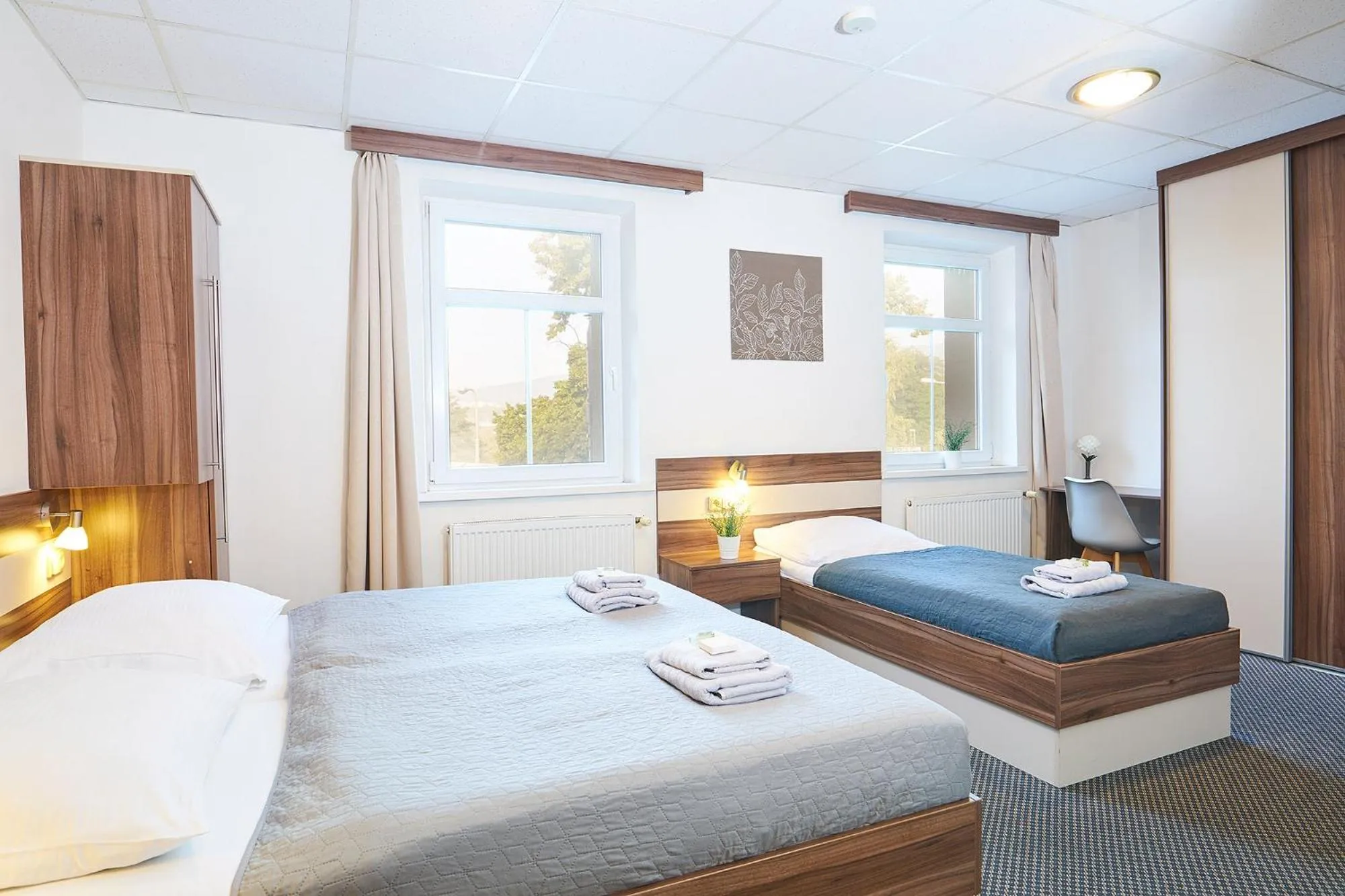 Property building, Bed in Wellness Hotel Kocanda