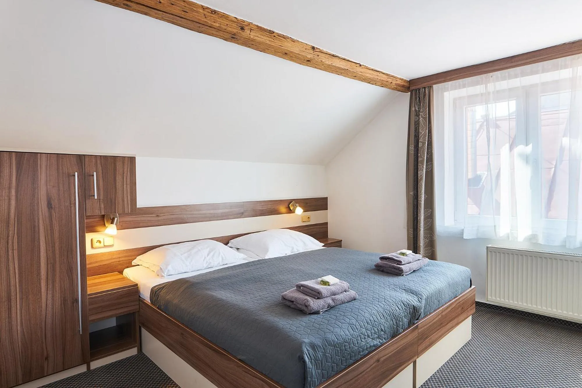 Property building, Bed in Wellness Hotel Kocanda