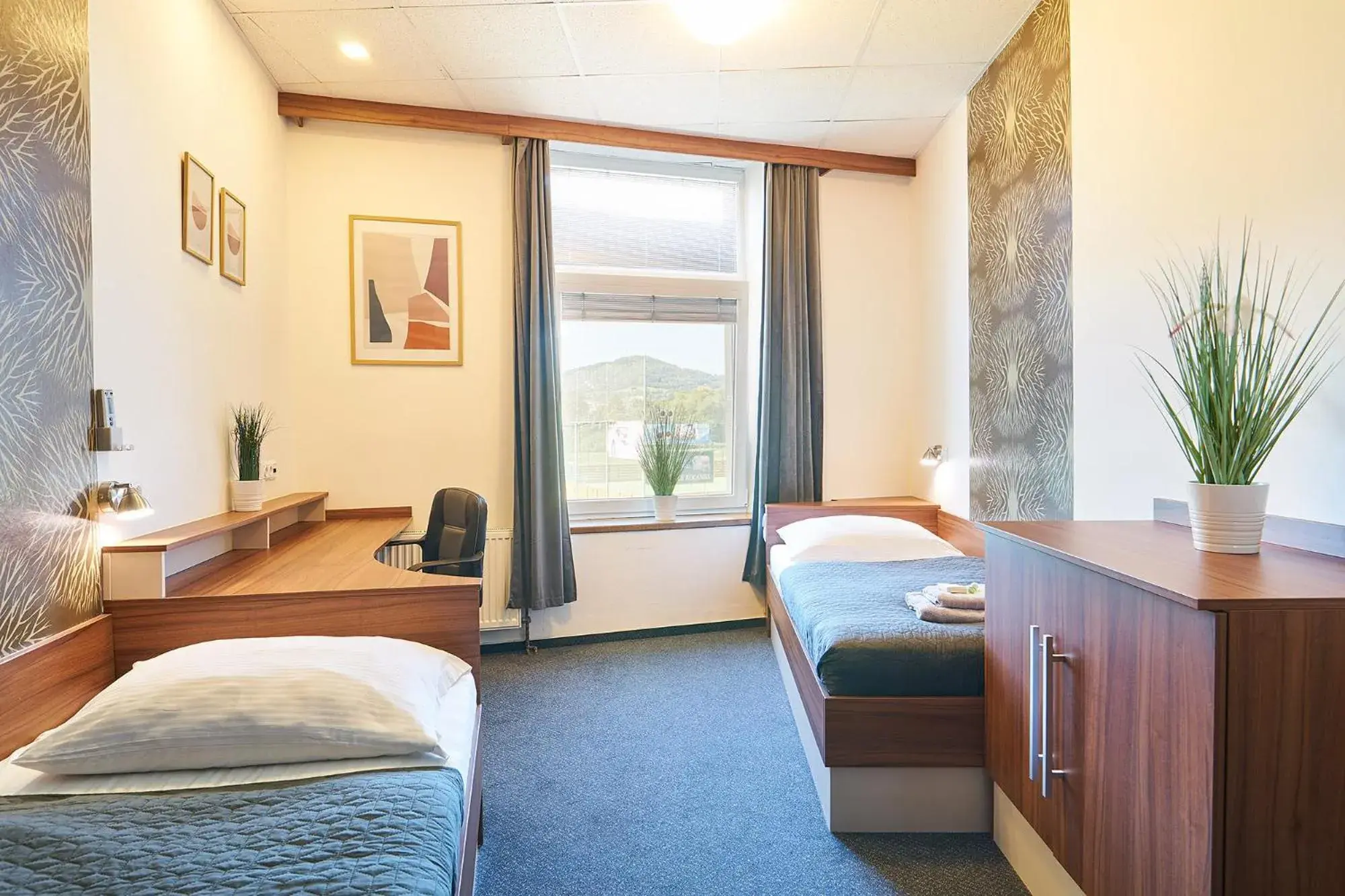 Deluxe Twin Room in Wellness Hotel Kocanda Deluxe Twin Room in Wellness Hotel Kocanda