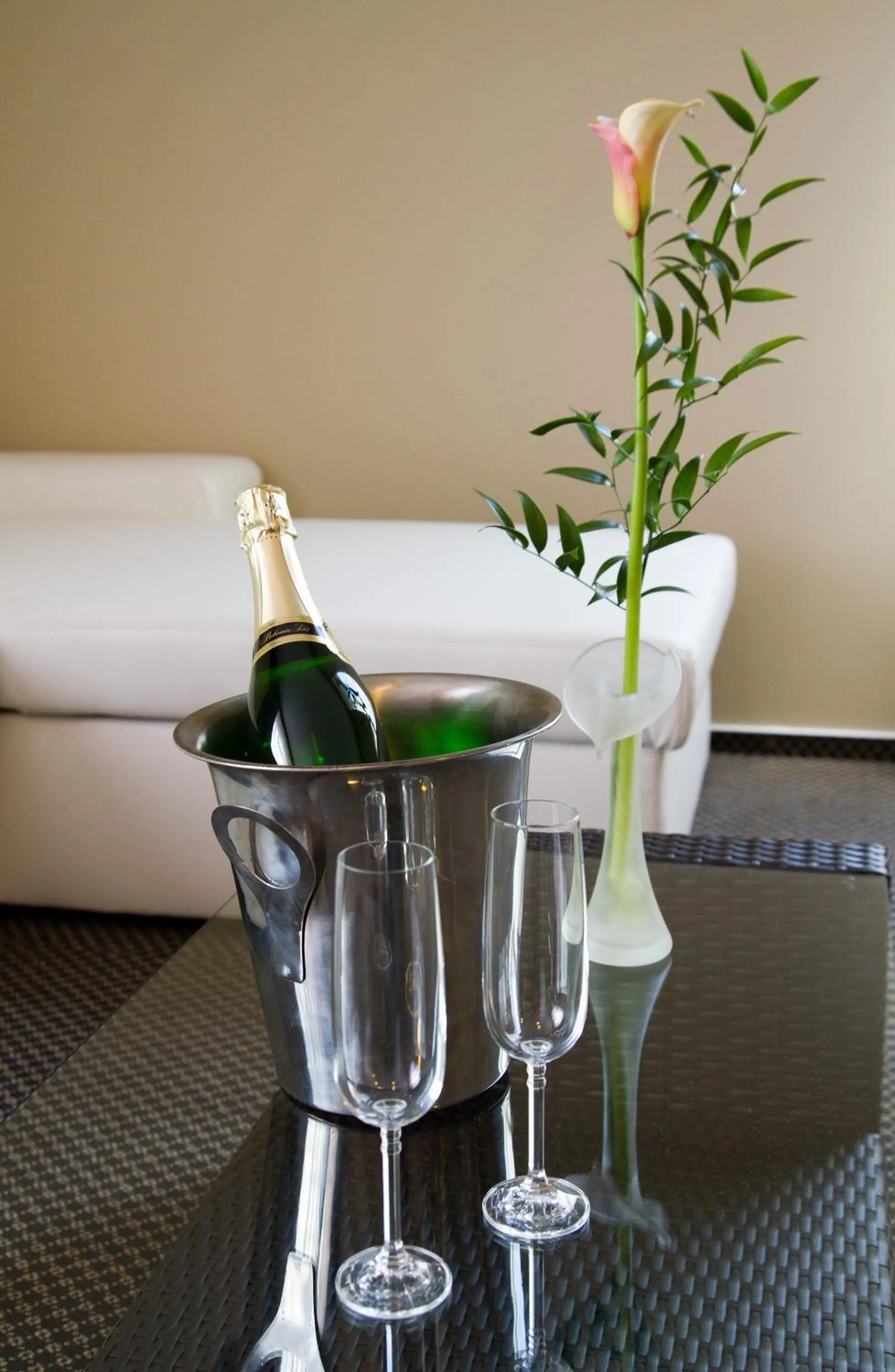 Seating area in Wellness Hotel Kocanda