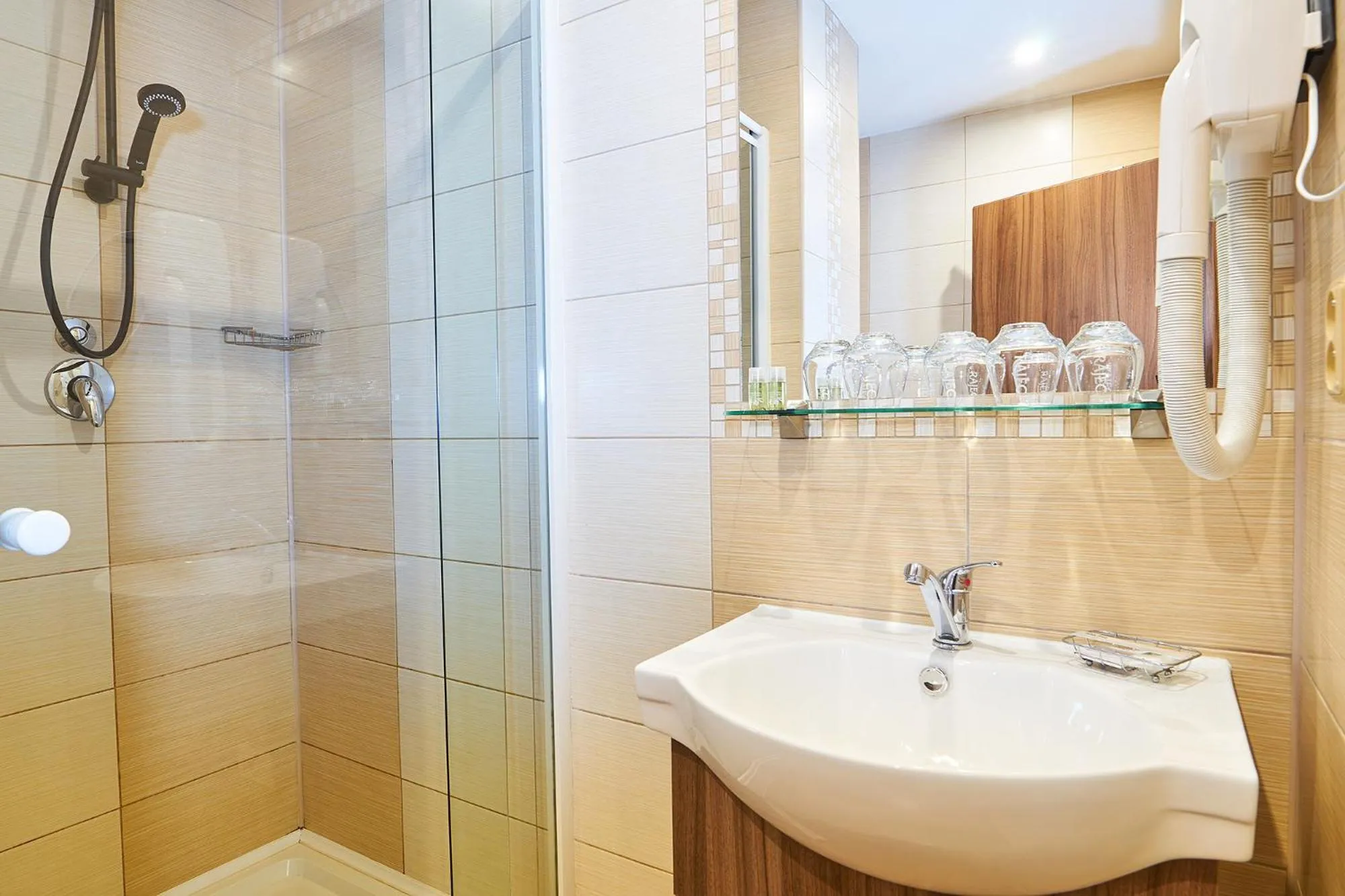 Shower in Wellness Hotel Kocanda