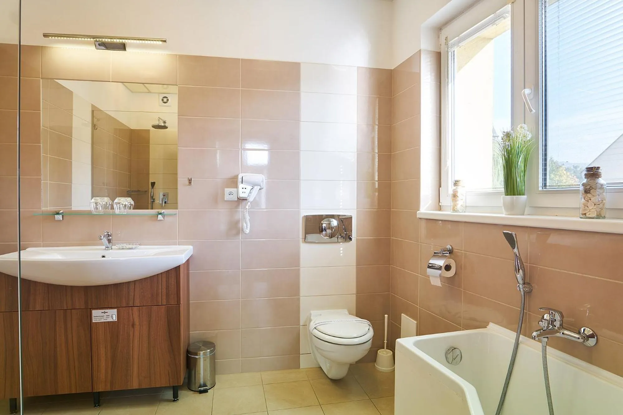 Shower in Wellness Hotel Kocanda