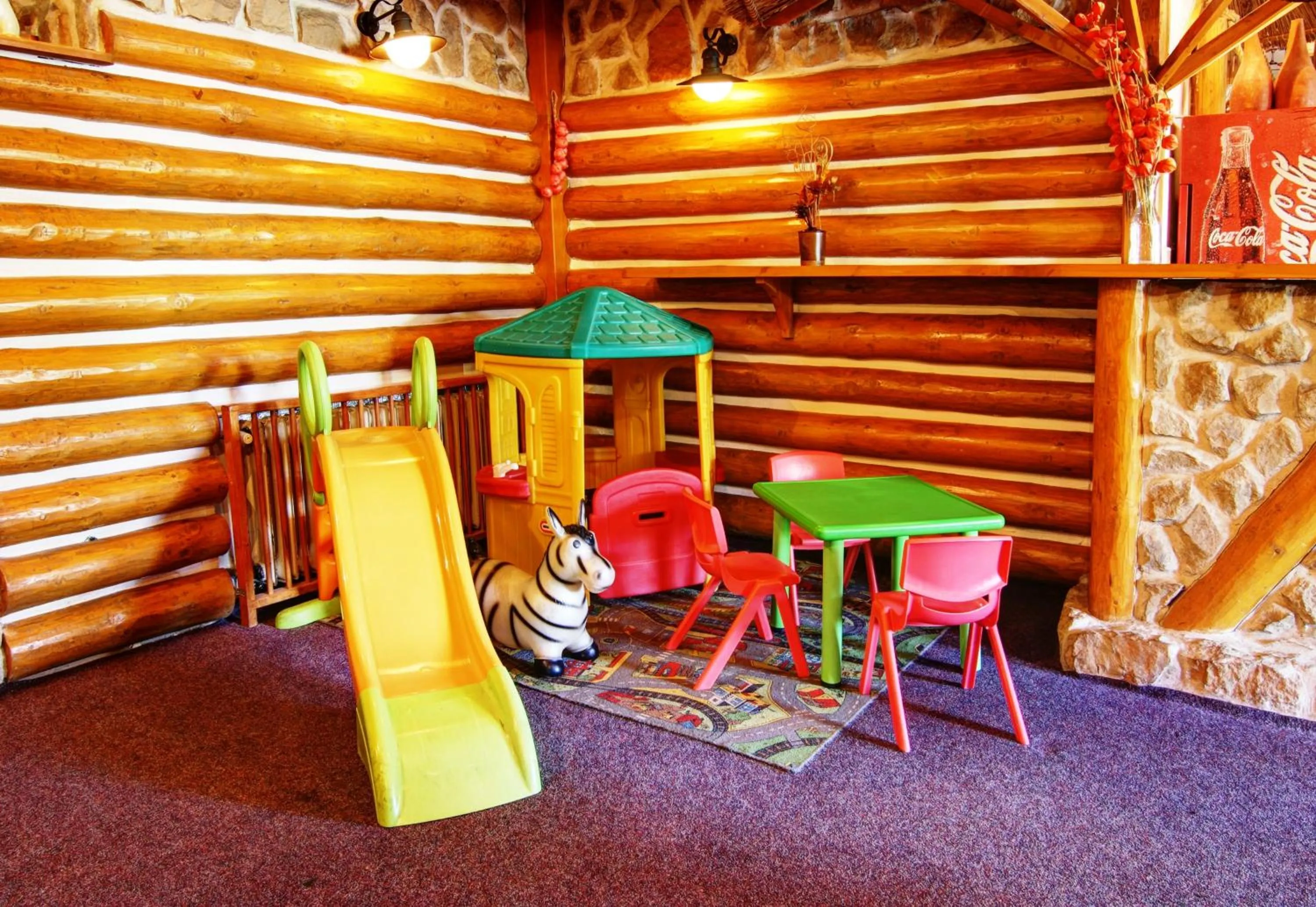 Restaurant/places to eat in Wellness Hotel Kocanda