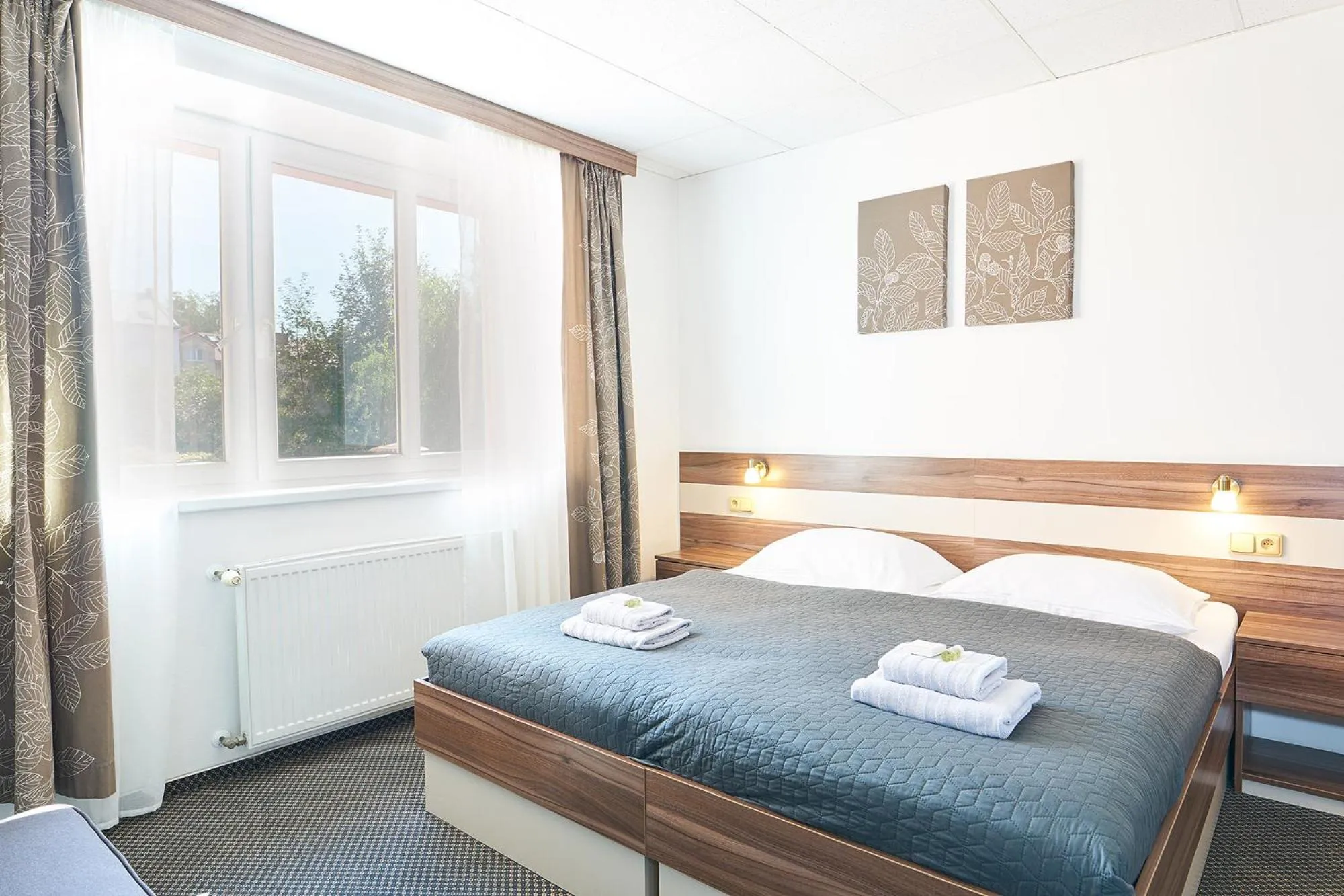 Property building, Bed in Wellness Hotel Kocanda