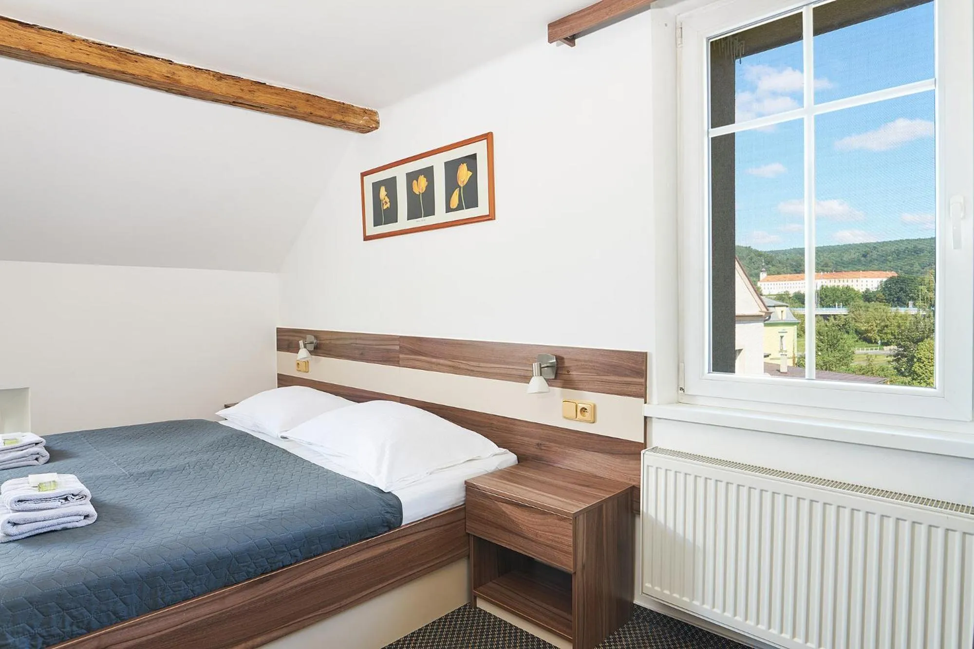 Property building, Bed in Wellness Hotel Kocanda