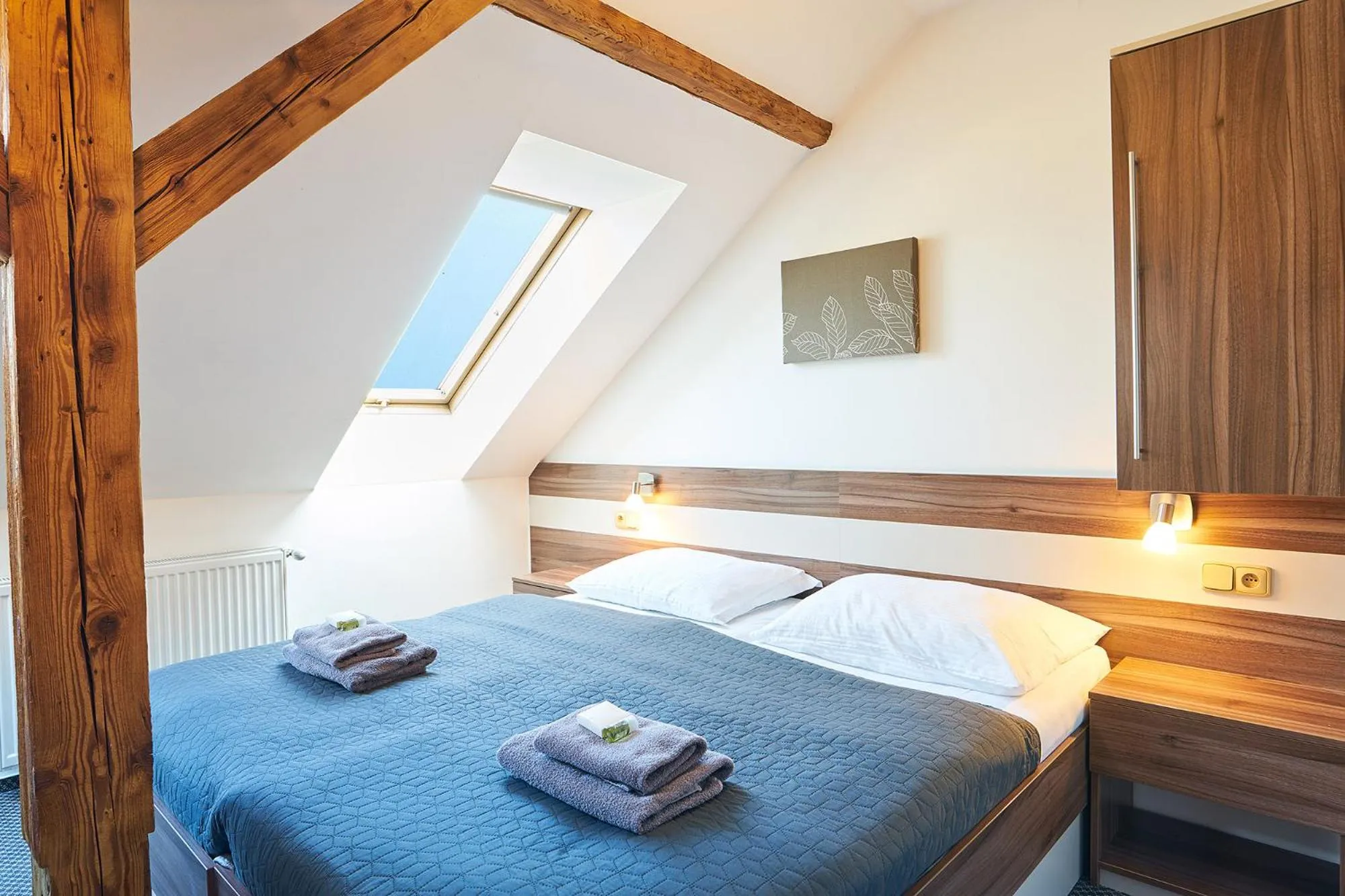 Property building, Bed in Wellness Hotel Kocanda