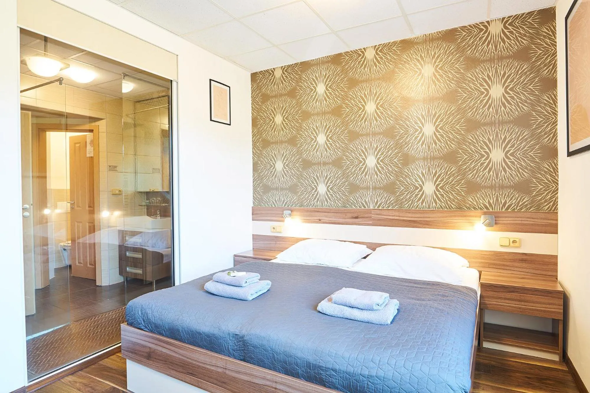 Property building, Bed in Wellness Hotel Kocanda