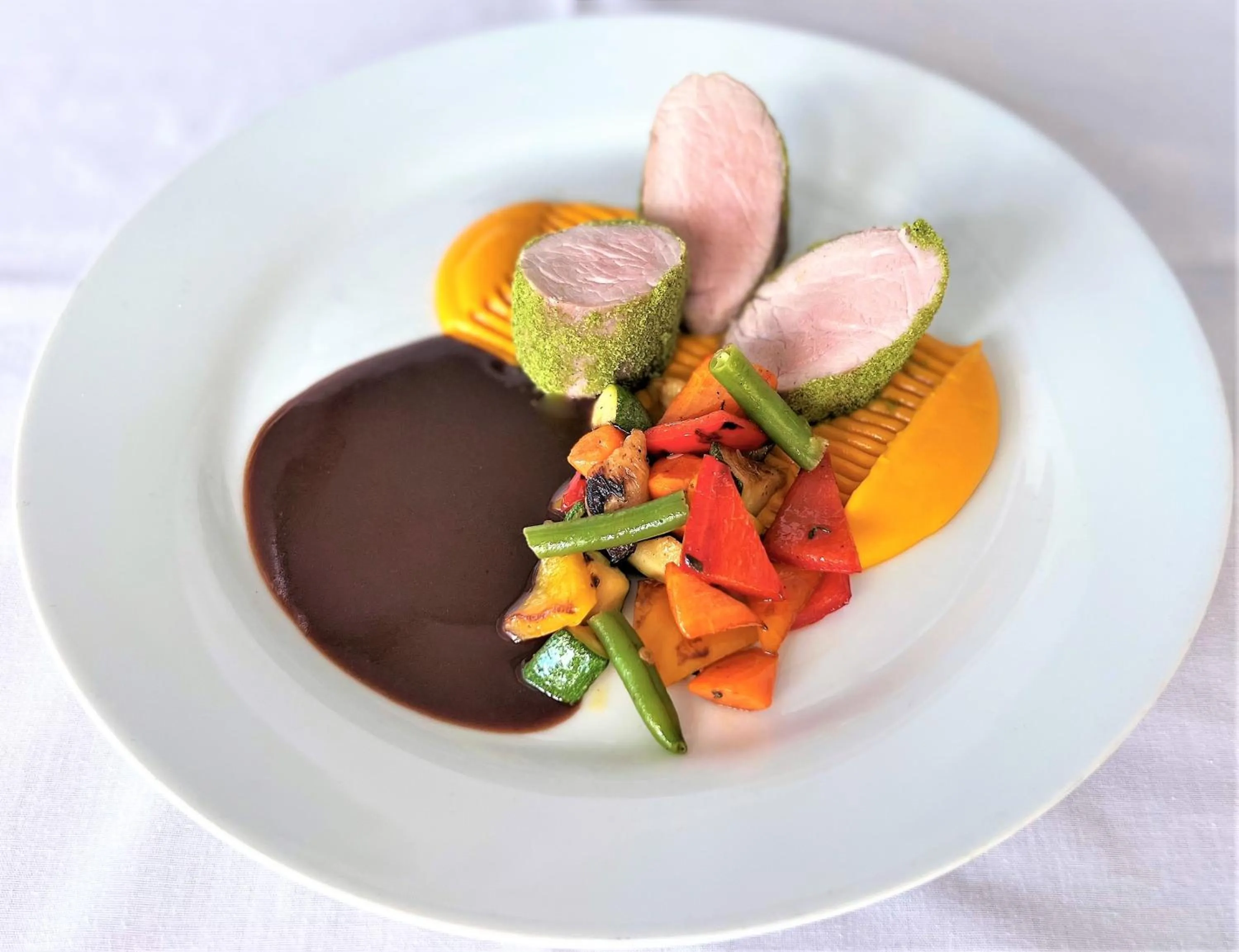 Restaurant/places to eat in Wellness Hotel Kocanda