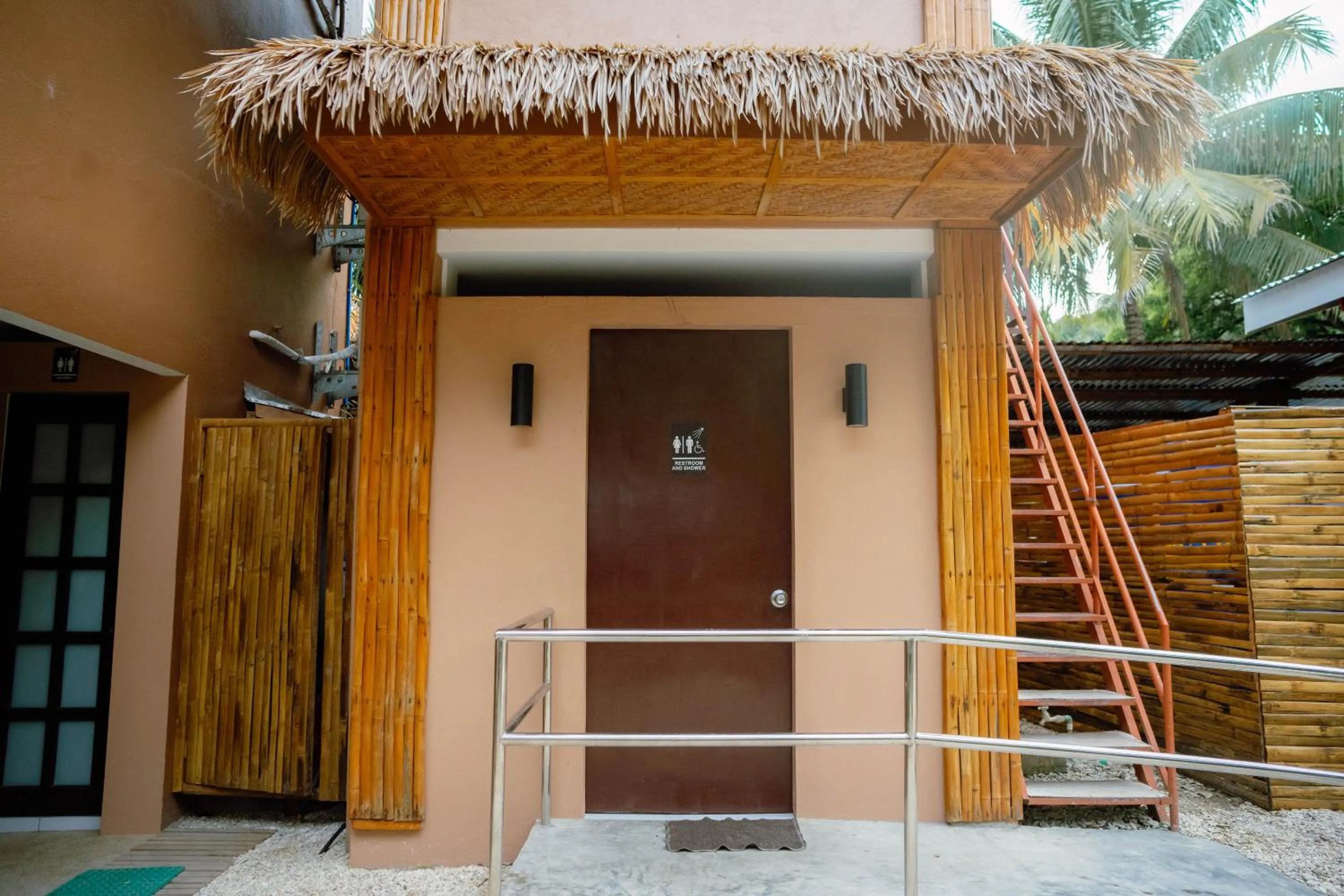Facility for disabled guests in AJ's Place Beach Resort