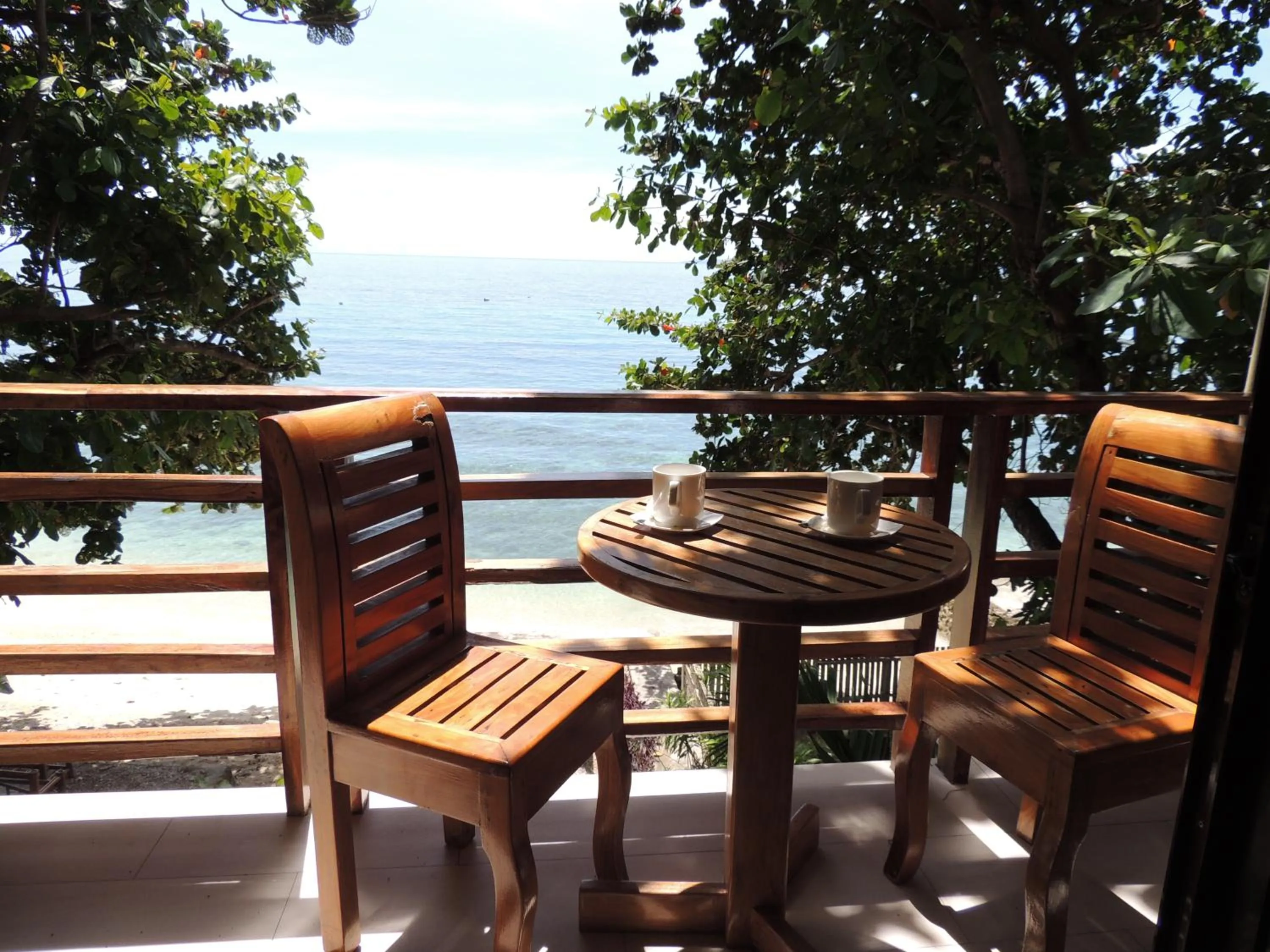 View (from property/room) in AJ's Place Beach Resort