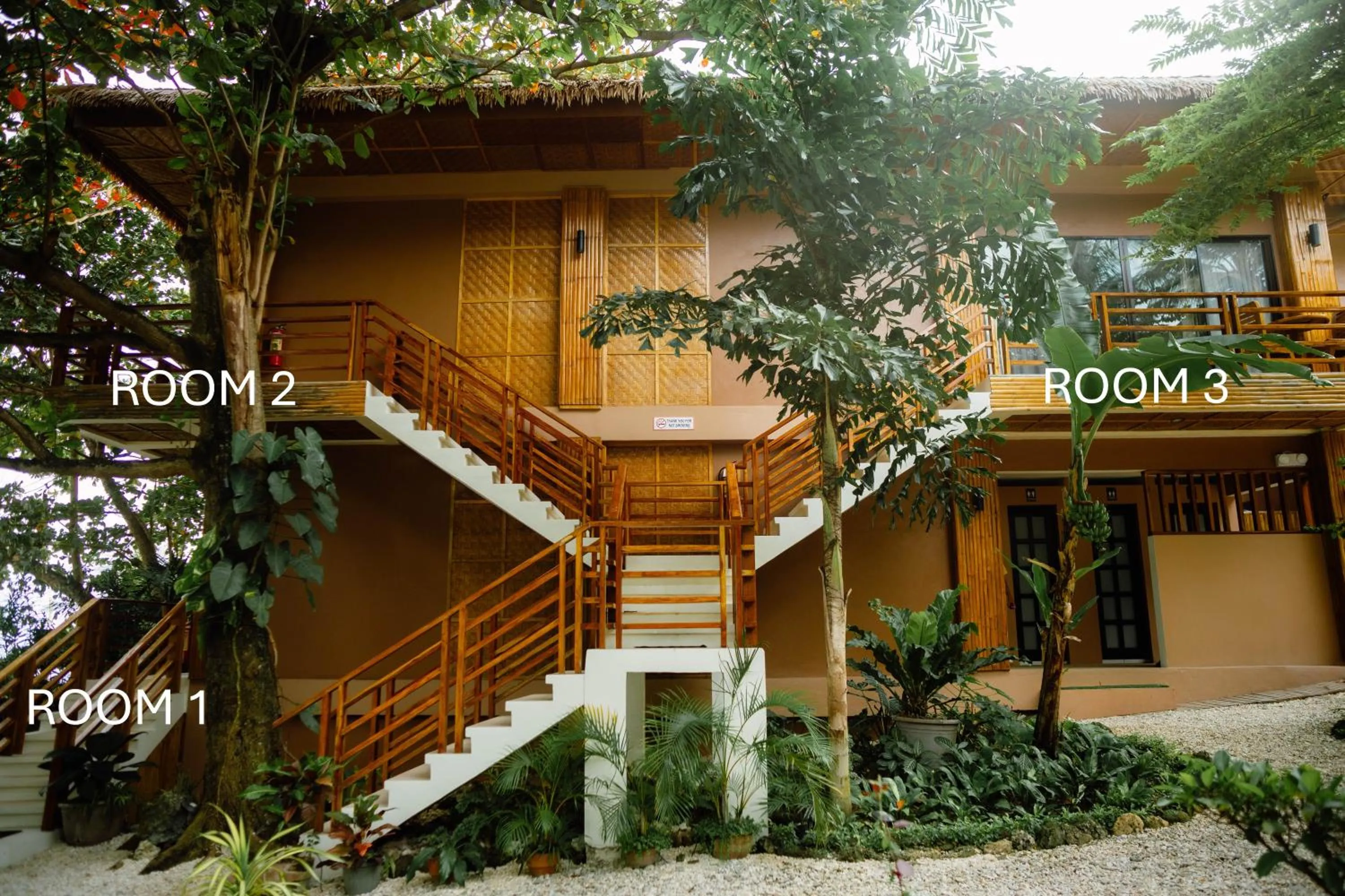 Balcony/Terrace in AJ's Place Beach Resort