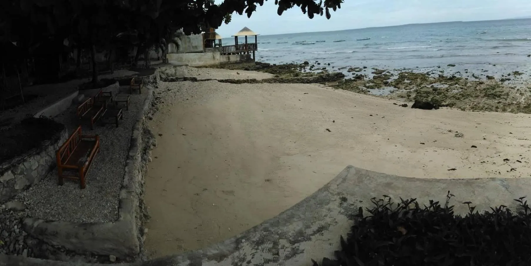 Beach in AJ's Place Beach Resort