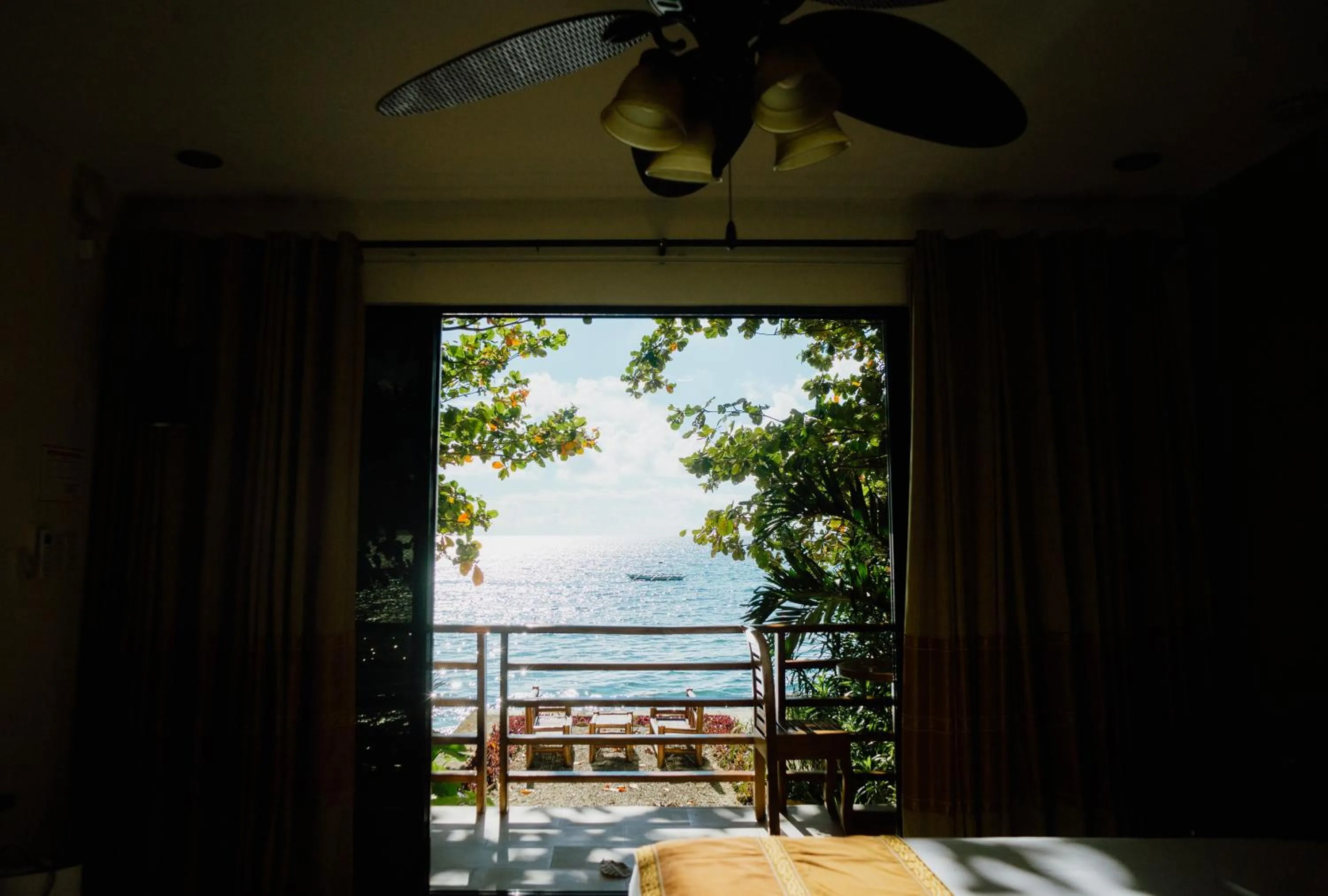 View (from property/room) in AJ's Place Beach Resort