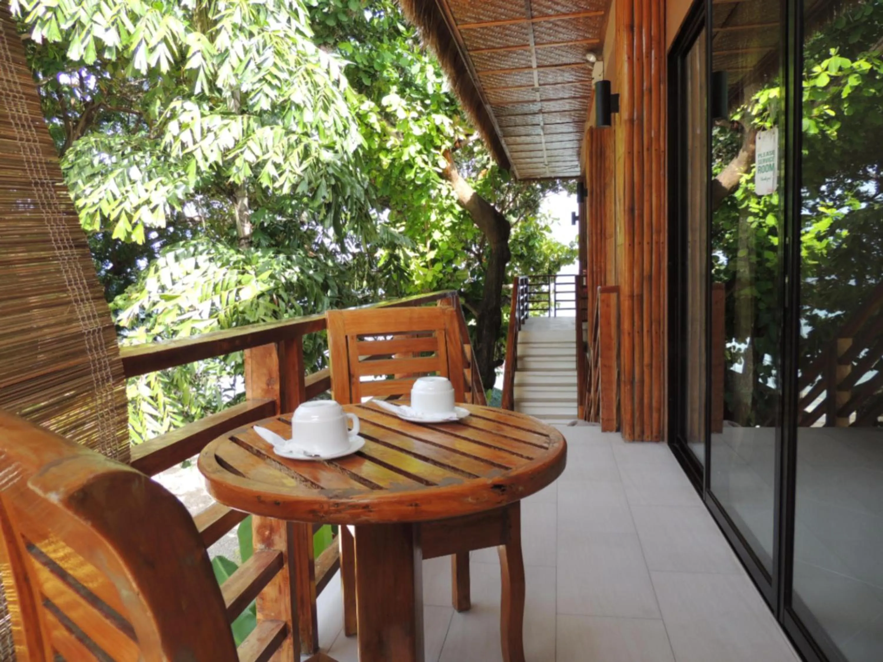 Balcony/Terrace in AJ's Place Beach Resort