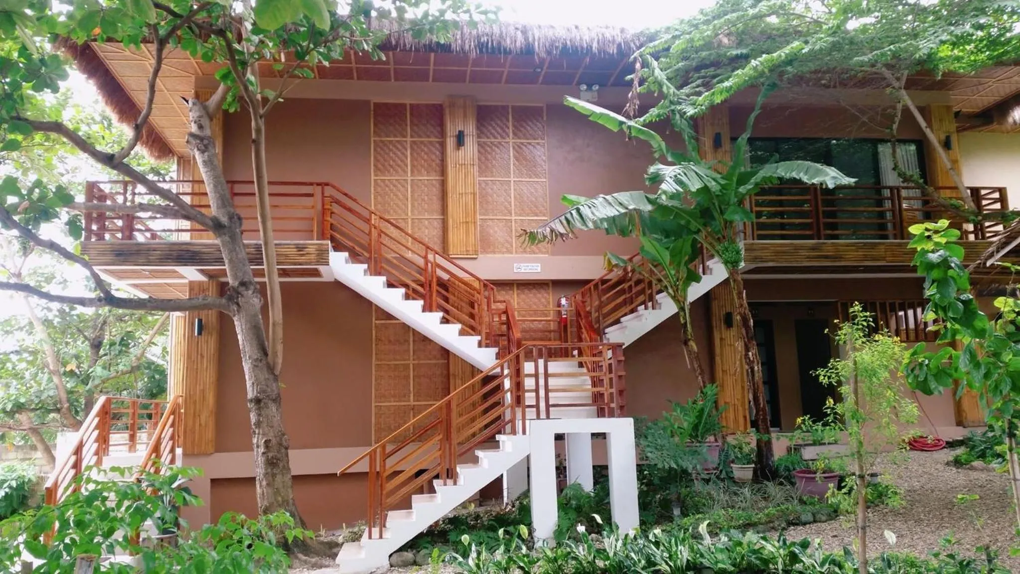 Property building in AJ's Place Beach Resort