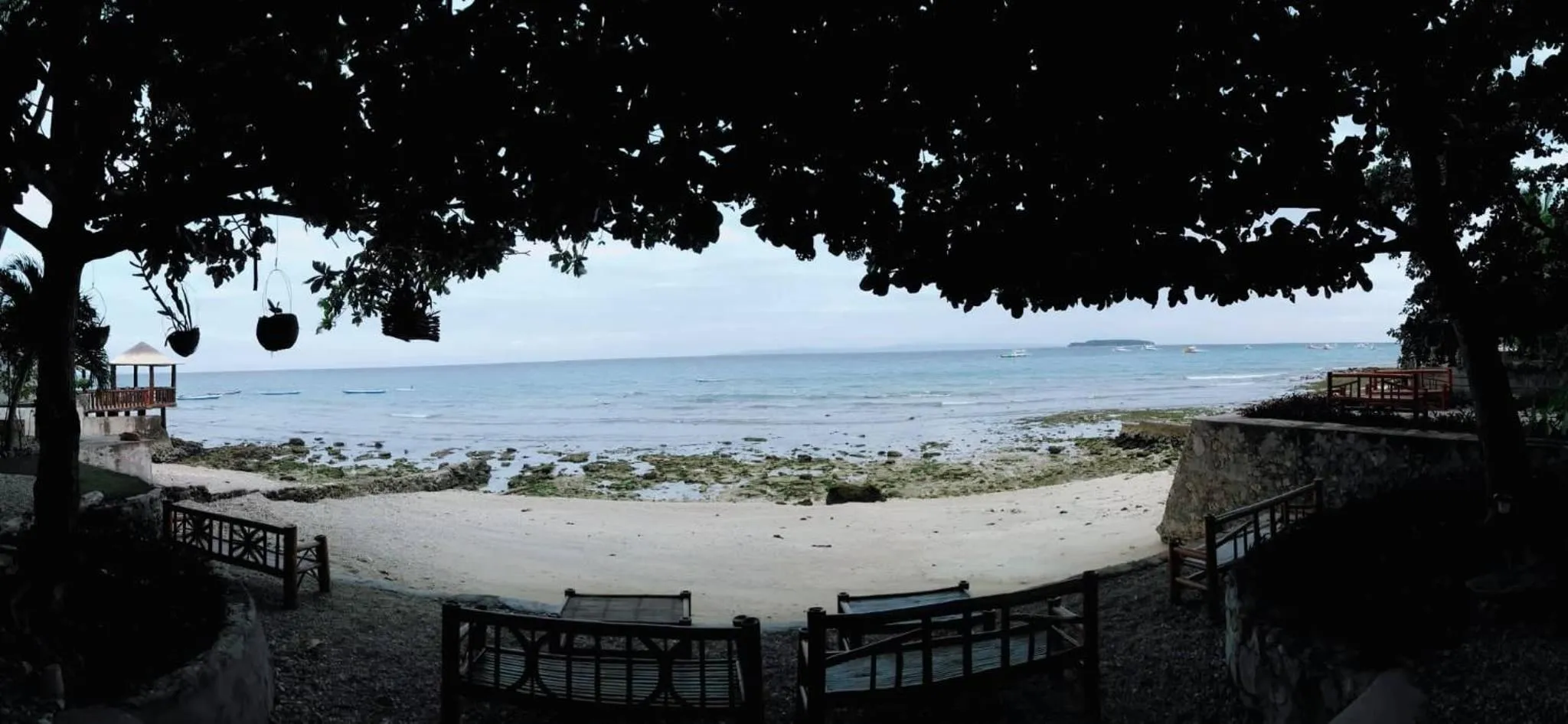 Beach in AJ's Place Beach Resort