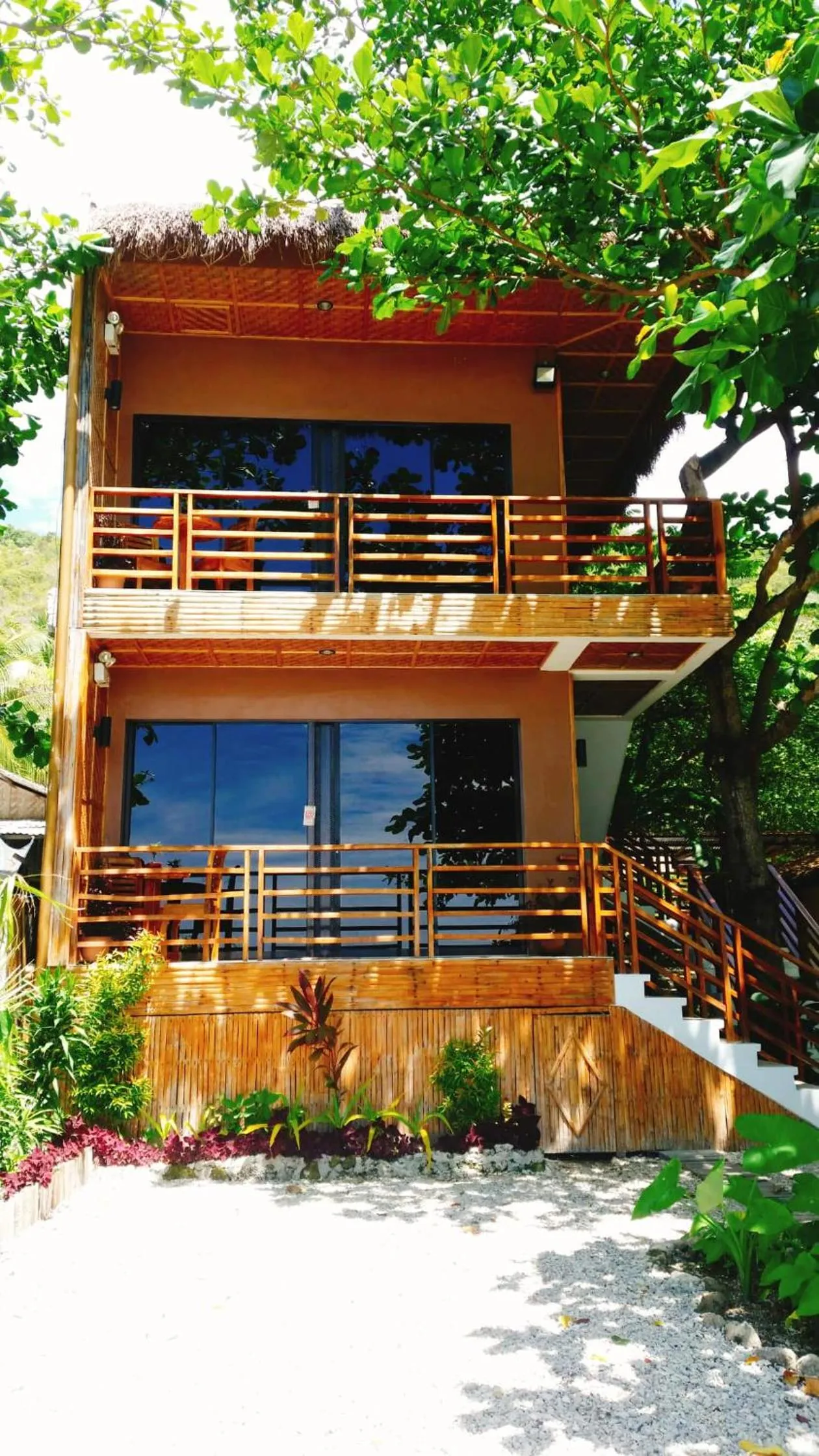 Property building in AJ's Place Beach Resort