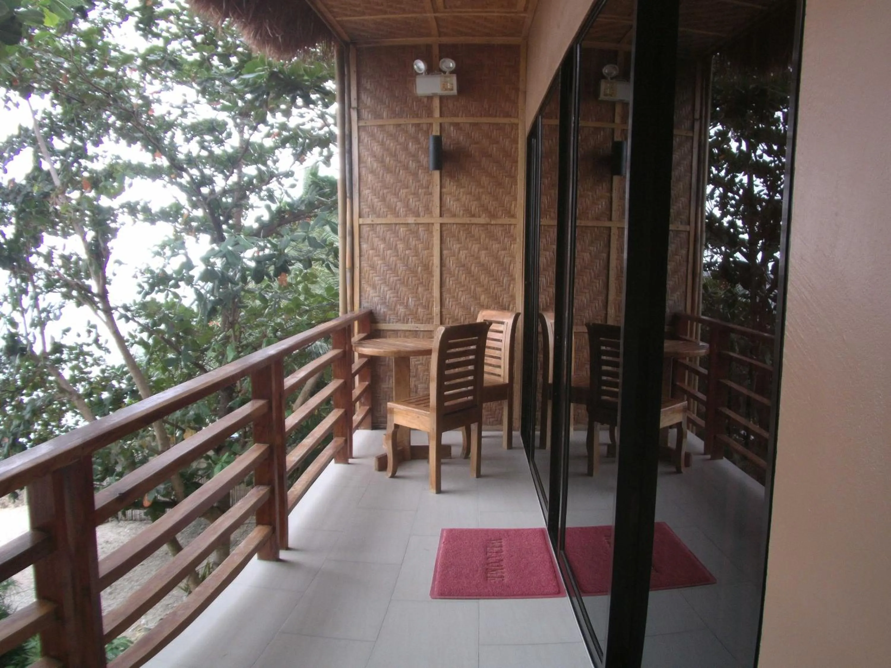 Balcony/Terrace in AJ's Place Beach Resort
