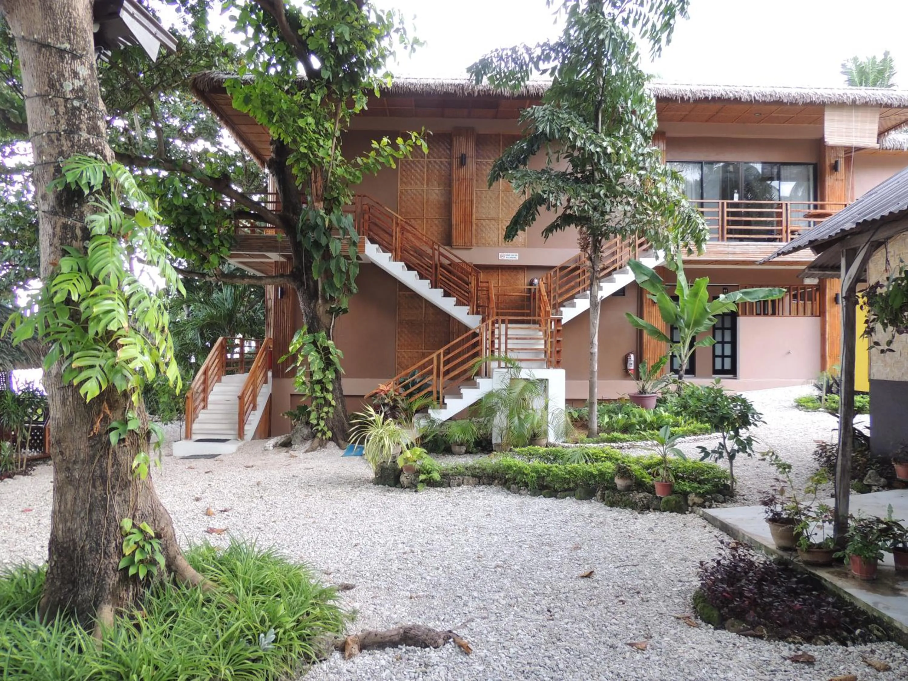 Balcony/Terrace in AJ's Place Beach Resort
