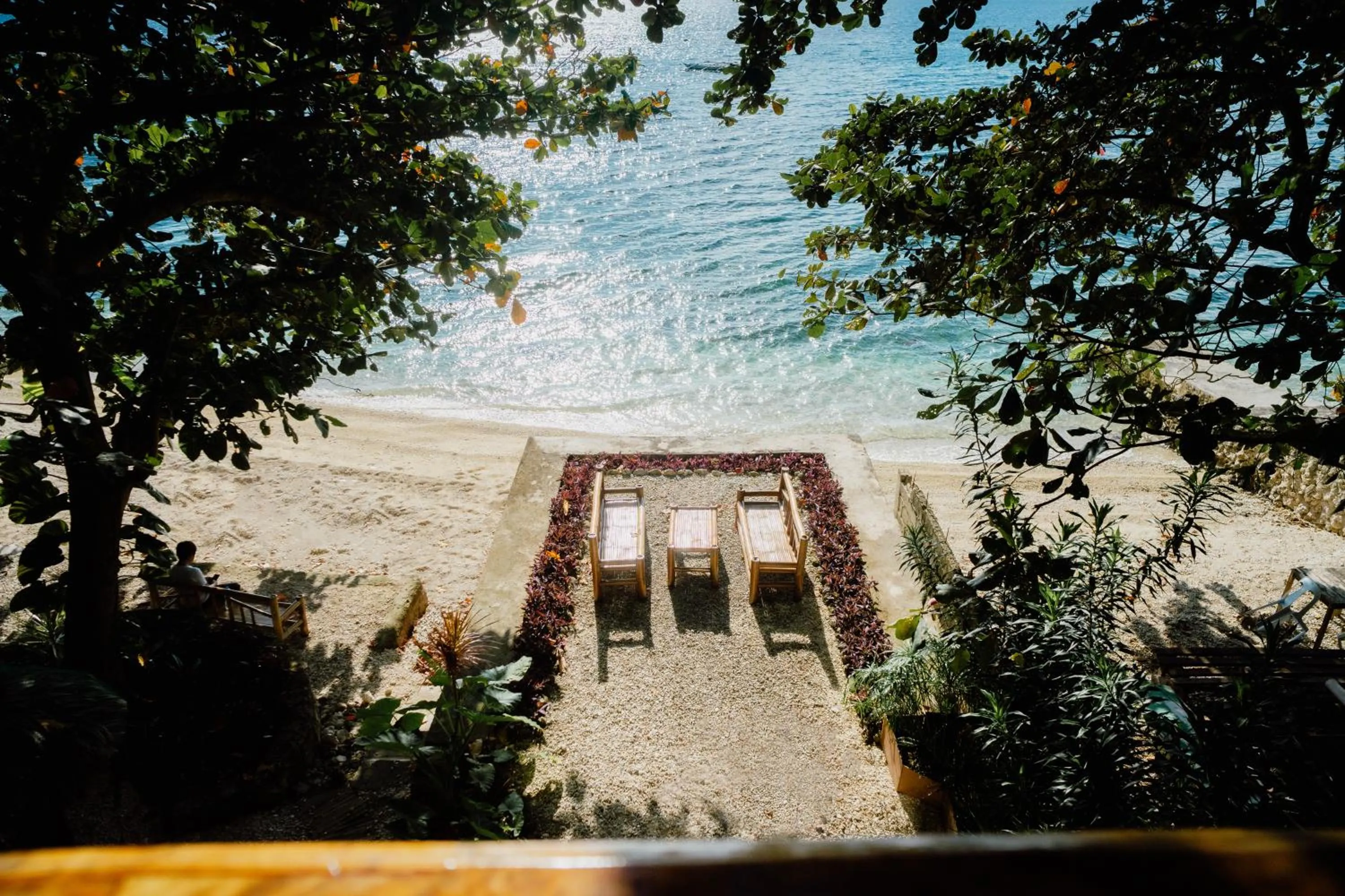 View (from property/room) in AJ's Place Beach Resort