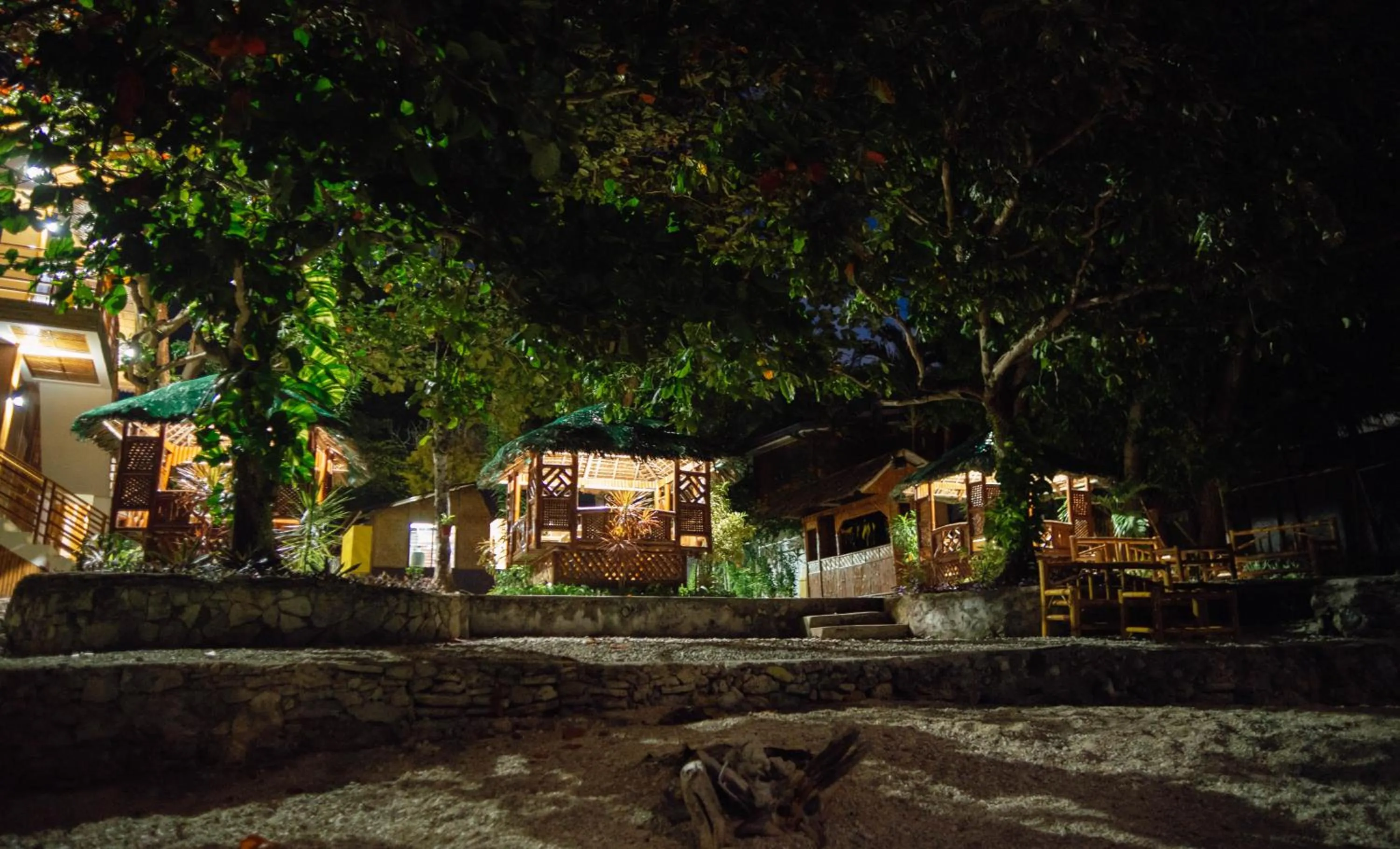 Night in AJ's Place Beach Resort