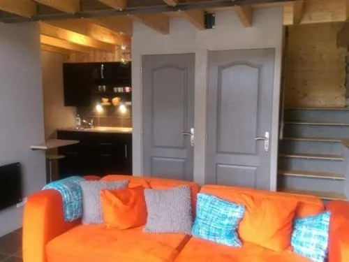 Bedroom in Le Chalet Champenois