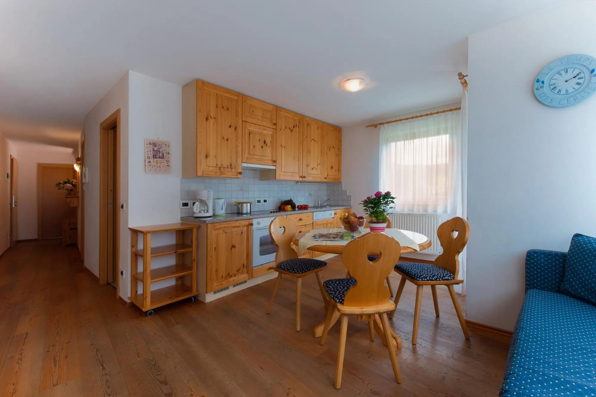 Food and drinks in Residence Barbara