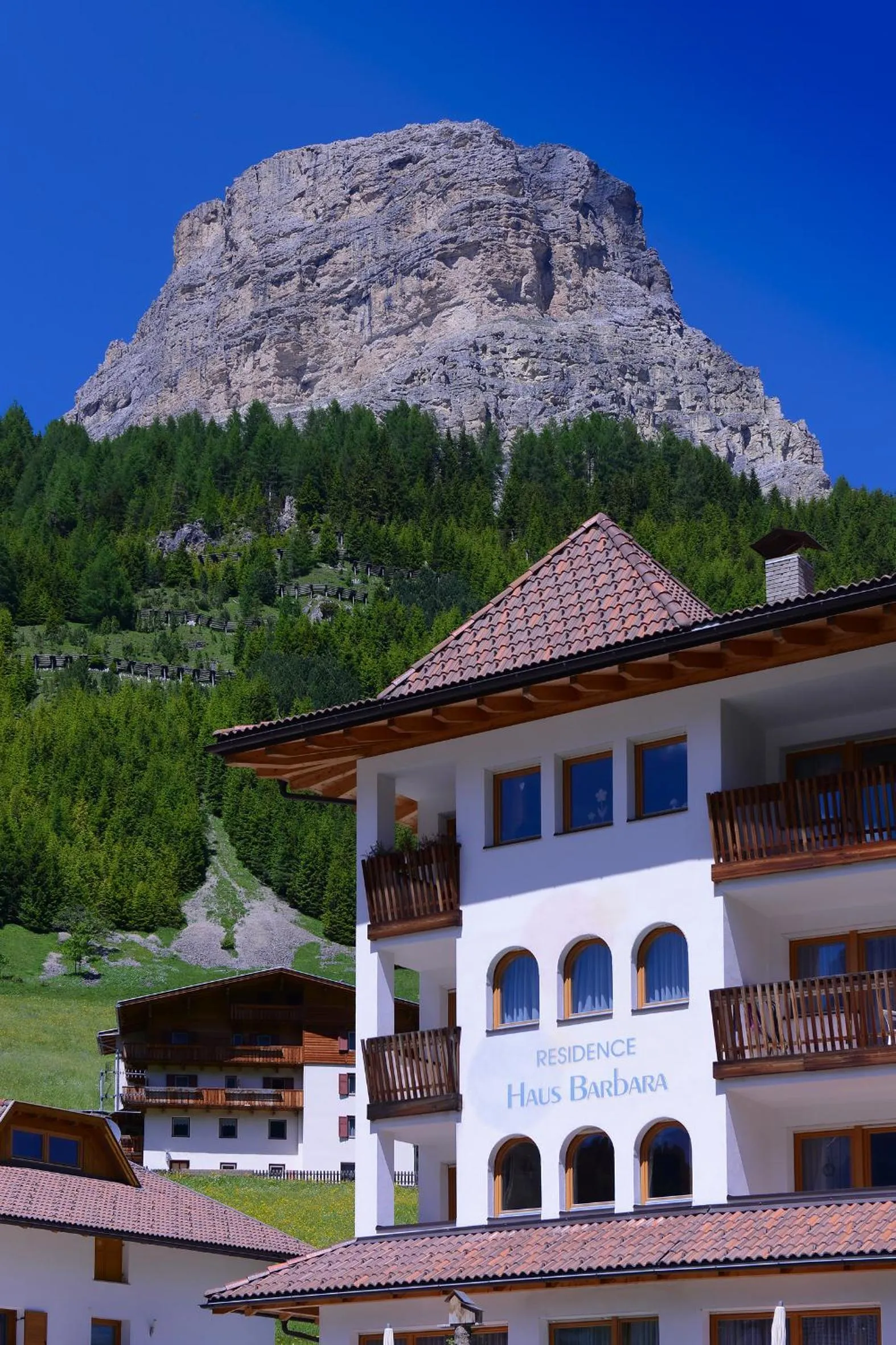 Property building in Residence Barbara