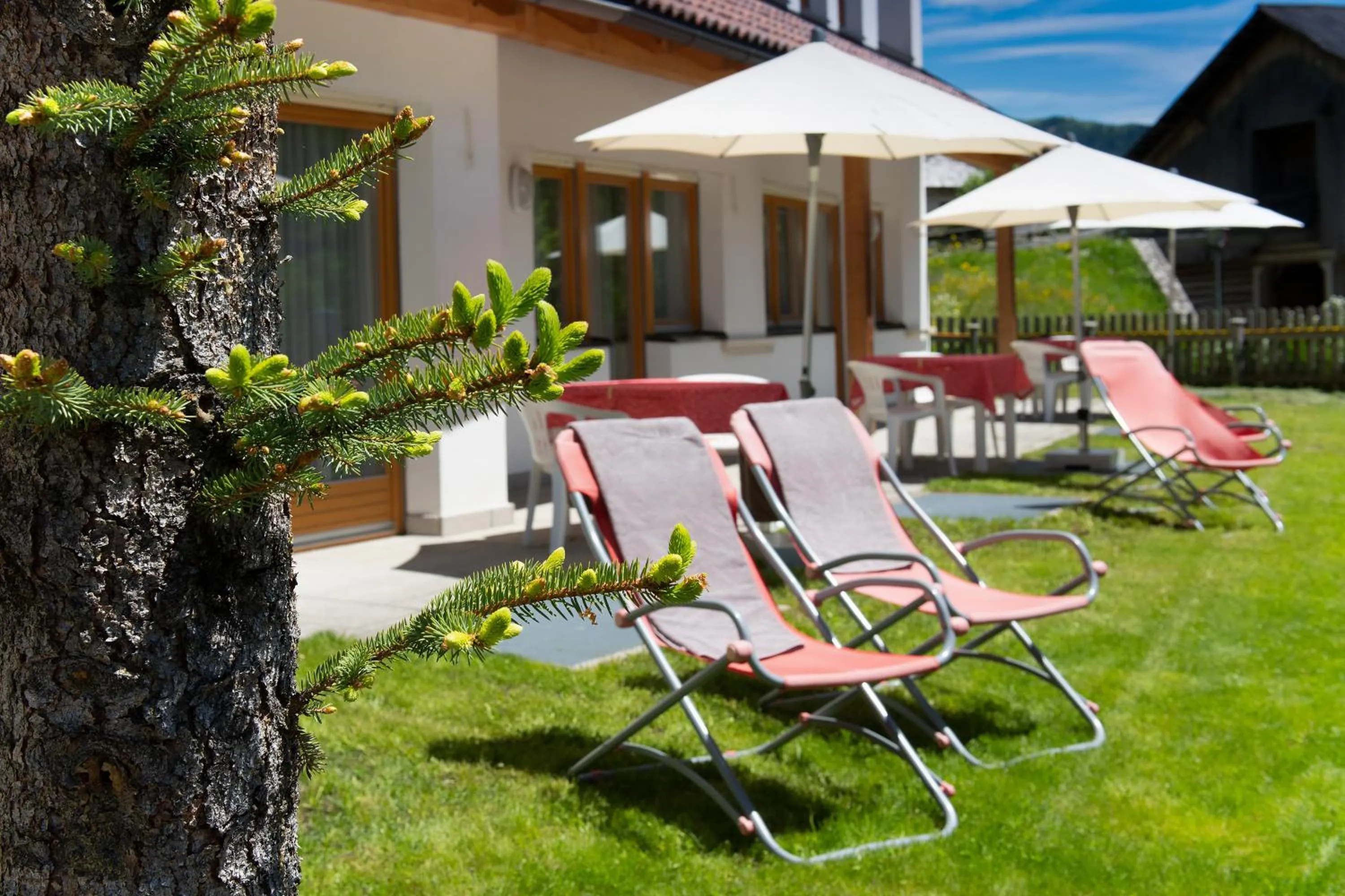 Facade/entrance in Residence Barbara