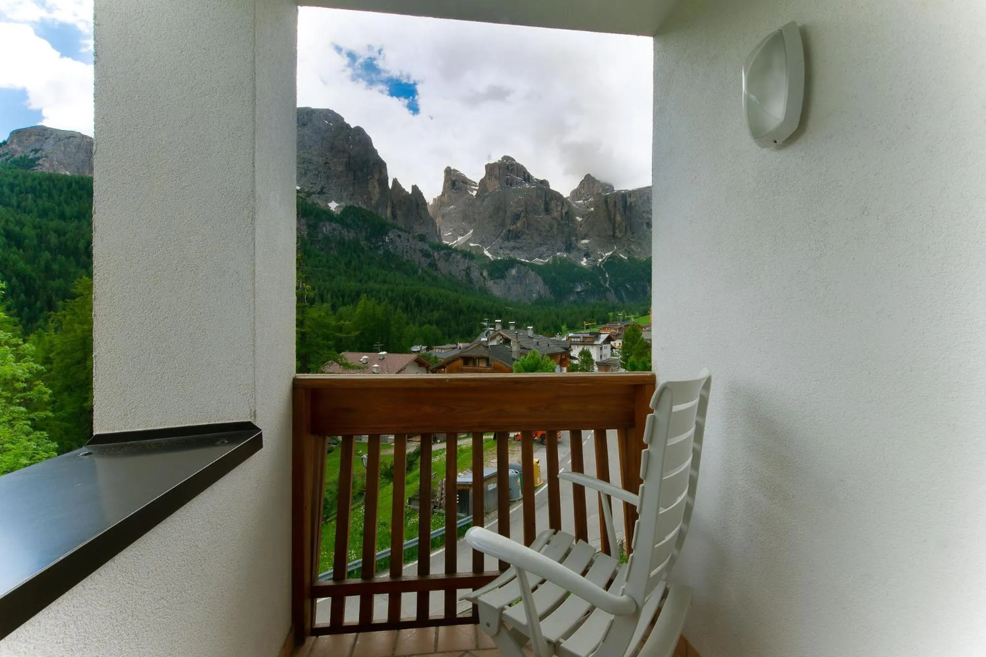 Natural landscape in Residence Barbara