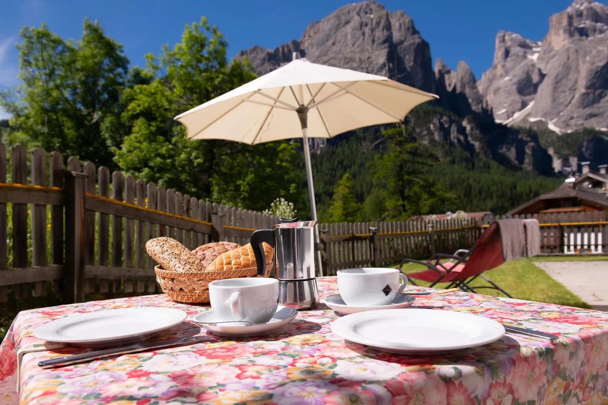 Property building in Residence Barbara