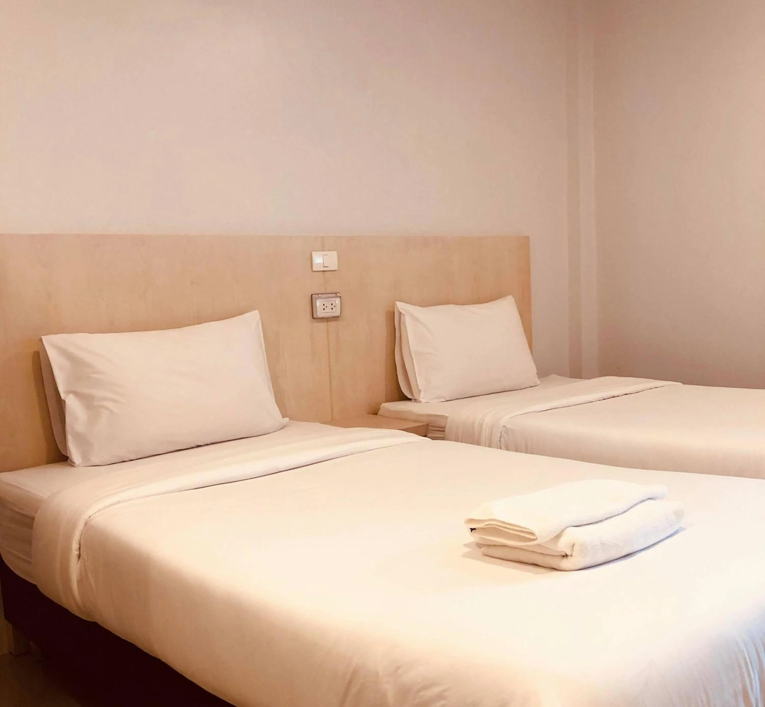 Bed in Chiangmun Boutique