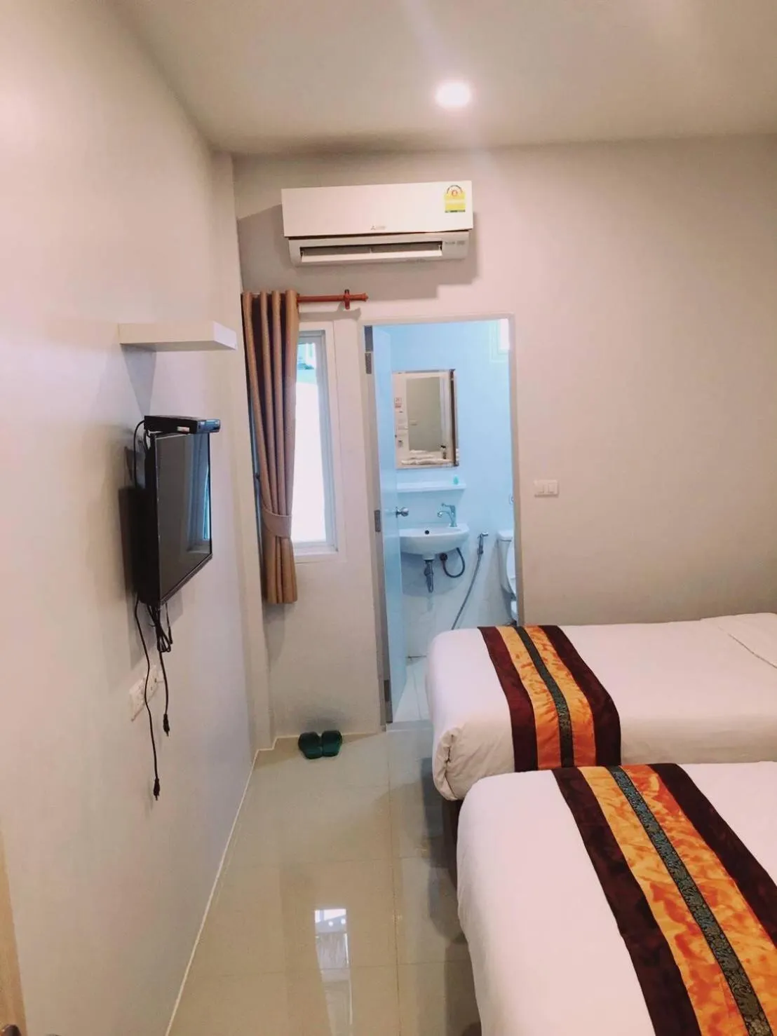 Bathroom, Bed in Chiangmun Boutique