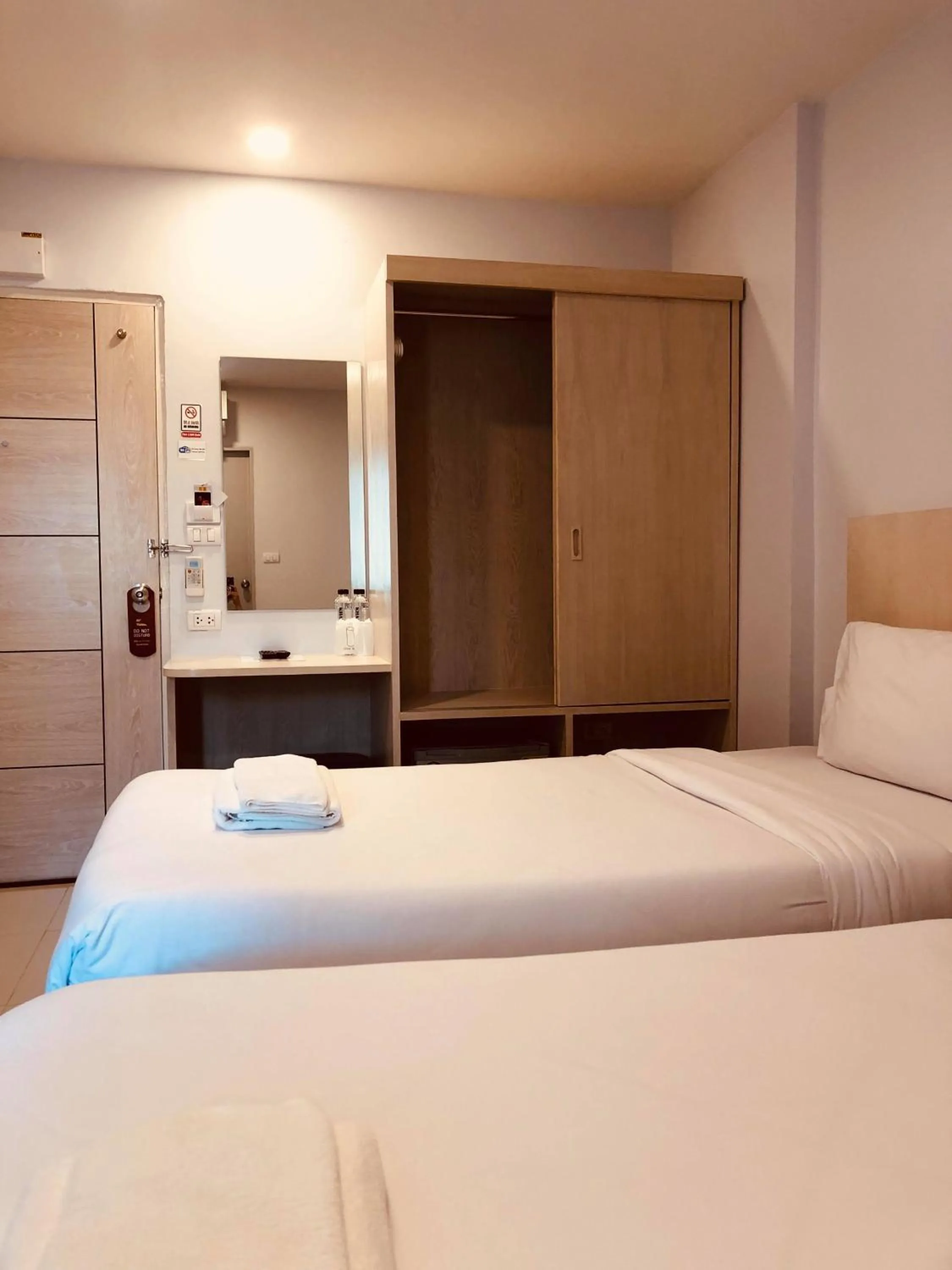 Bed in Chiangmun Boutique