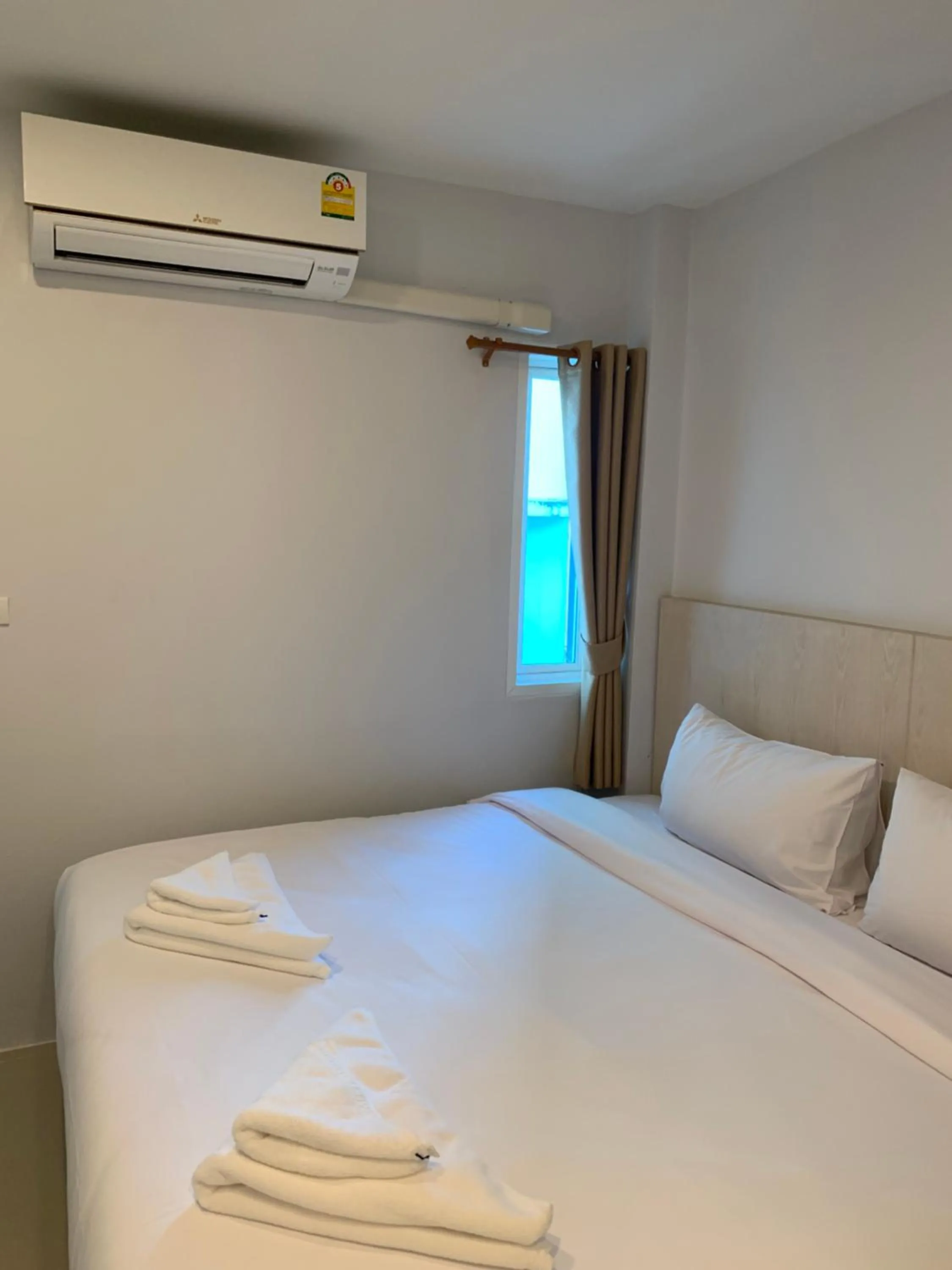 Bed in Chiangmun Boutique