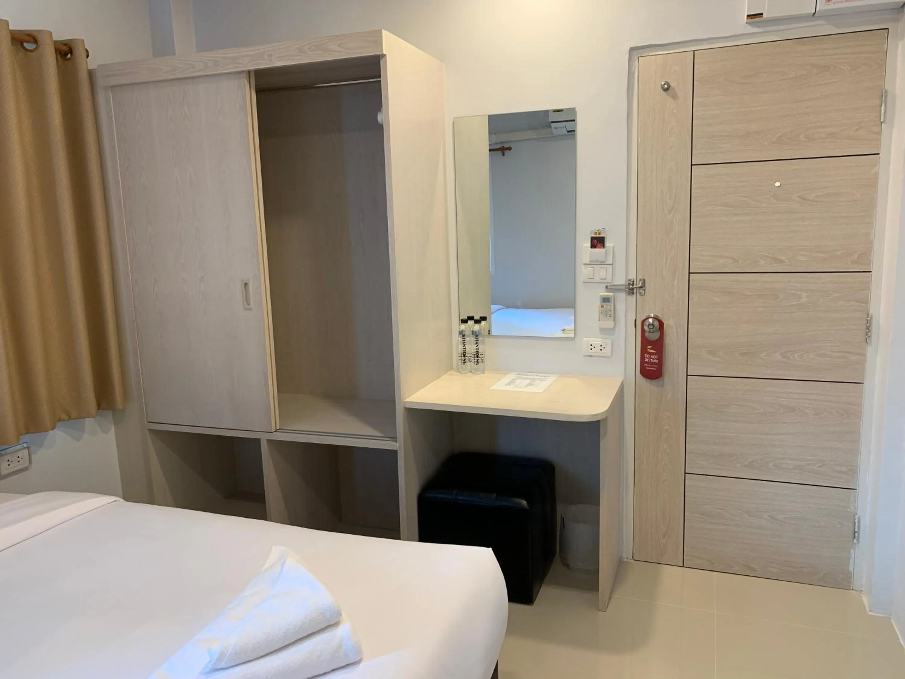 Bed in Chiangmun Boutique