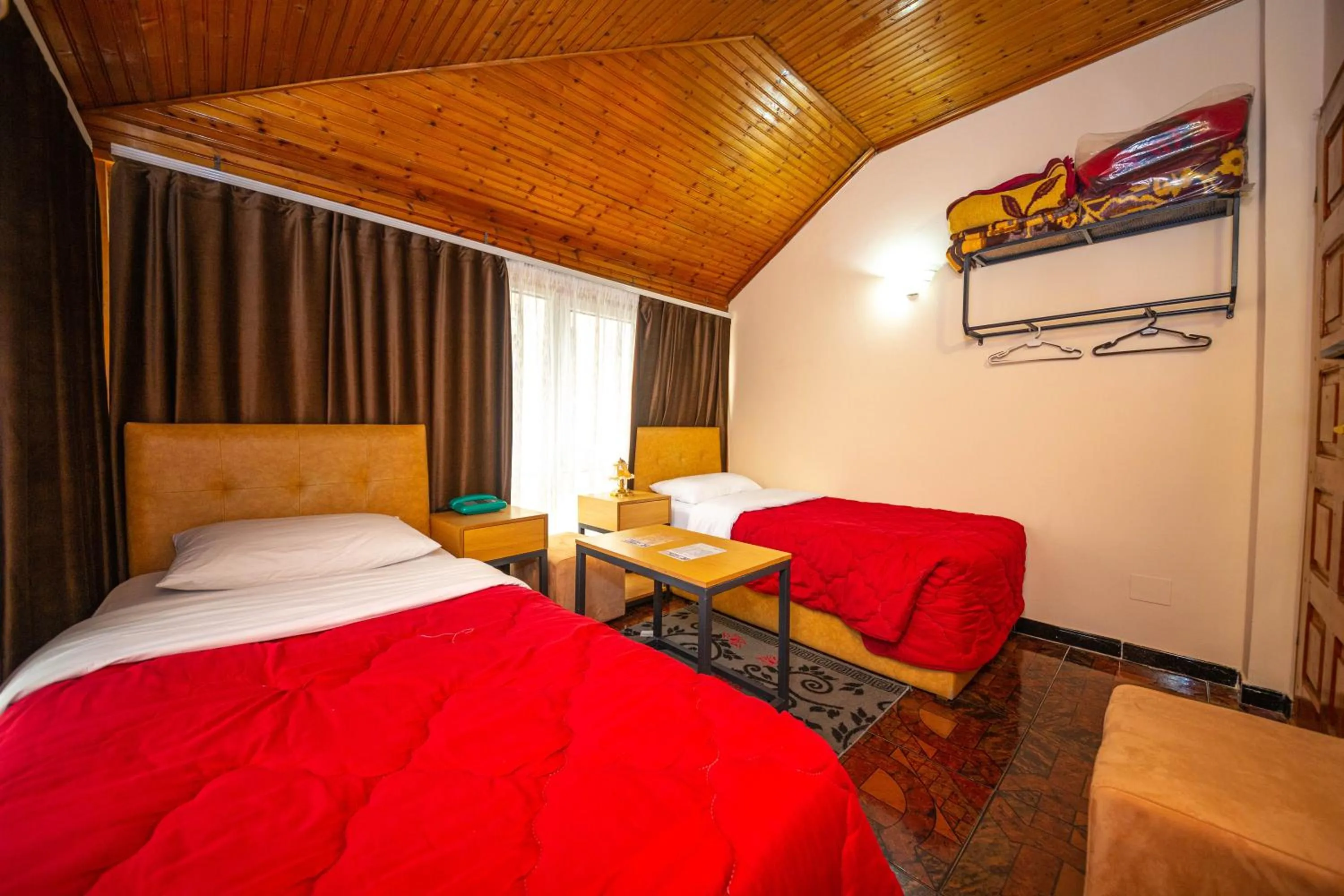 Bedroom, Bed in Hotel Pik Loti