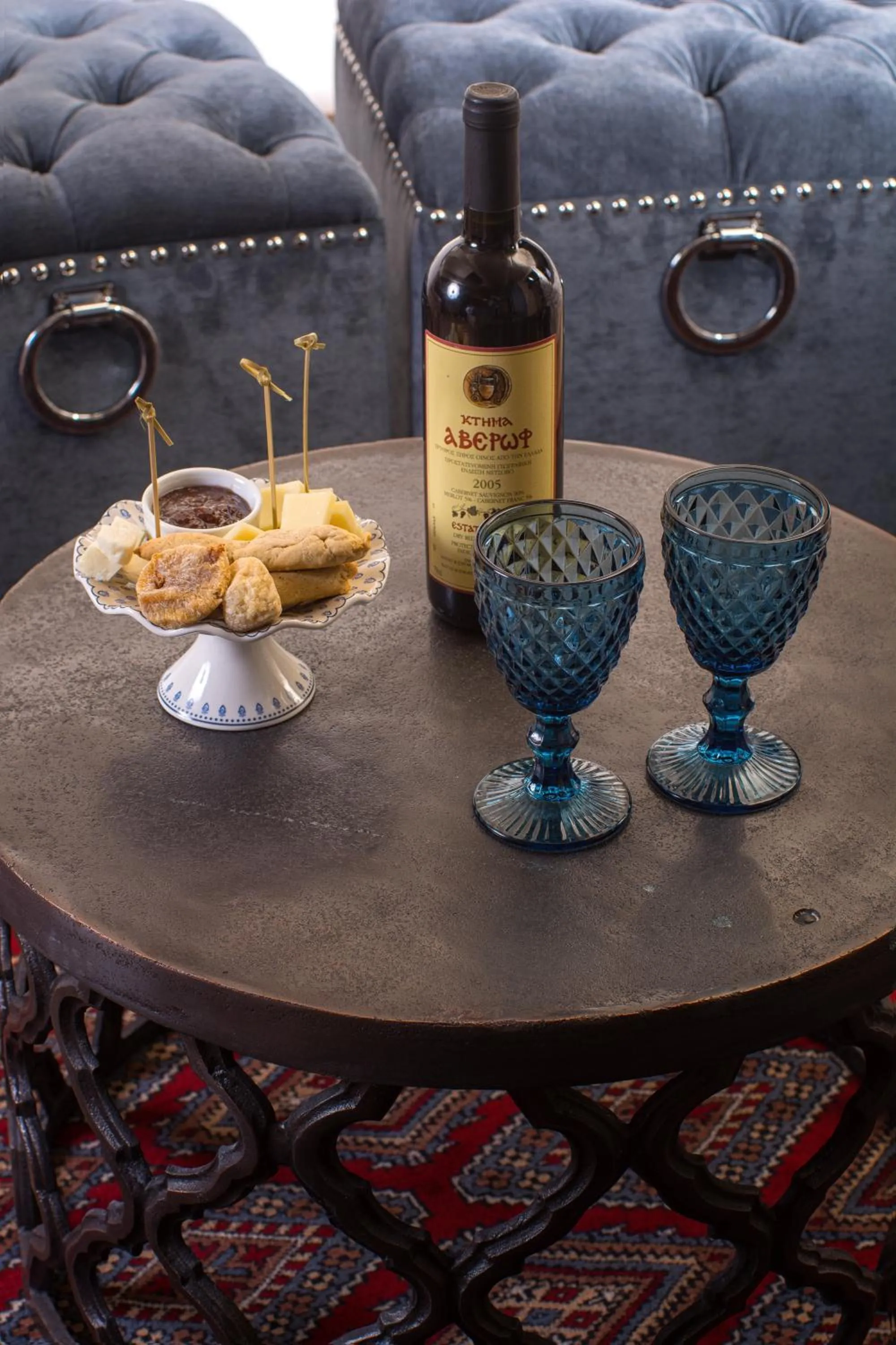 Food close-up in KAMARES Historic Boutique Hotel & Spa