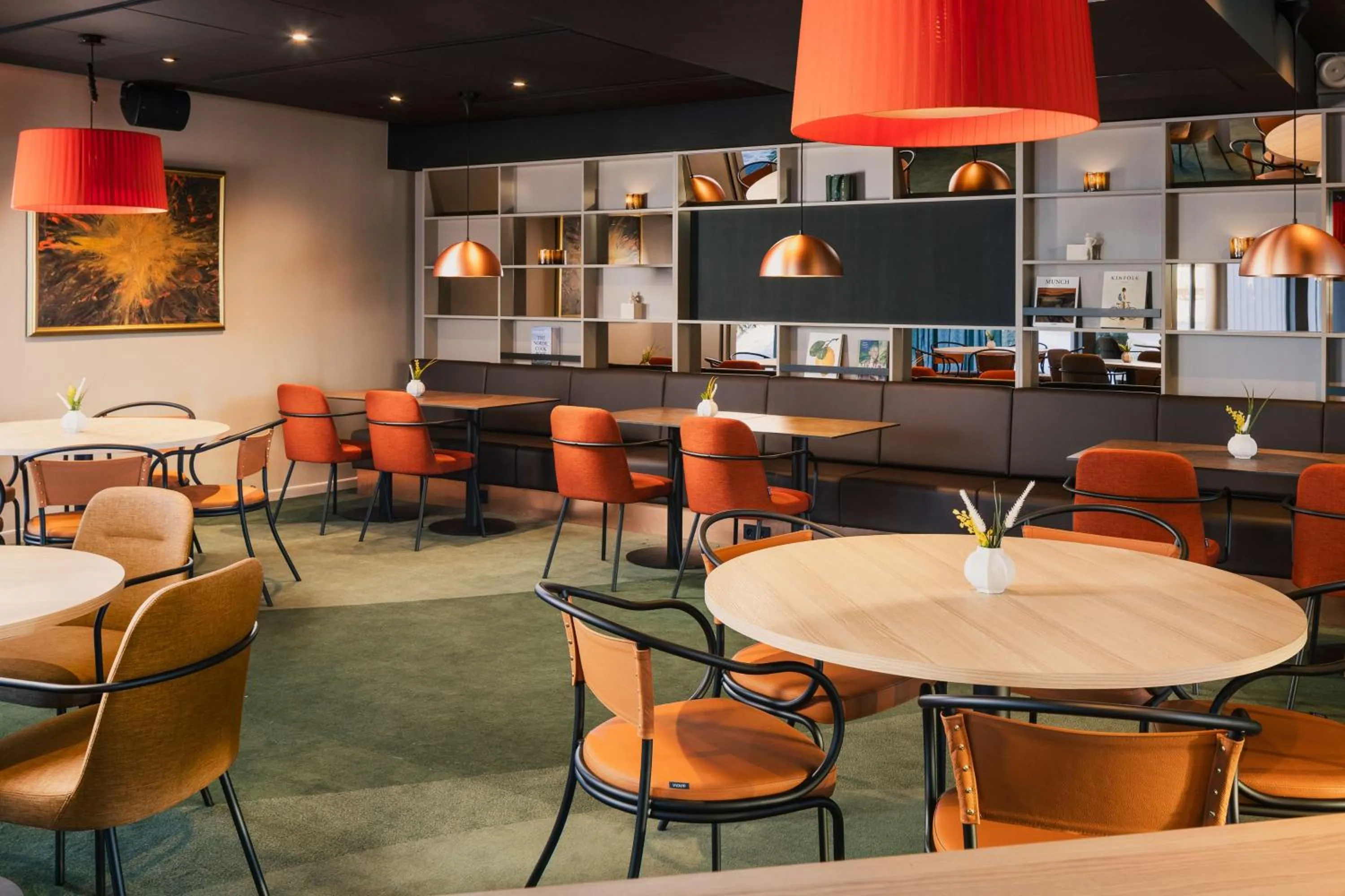 Restaurant/places to eat in Scandic Gardermoen