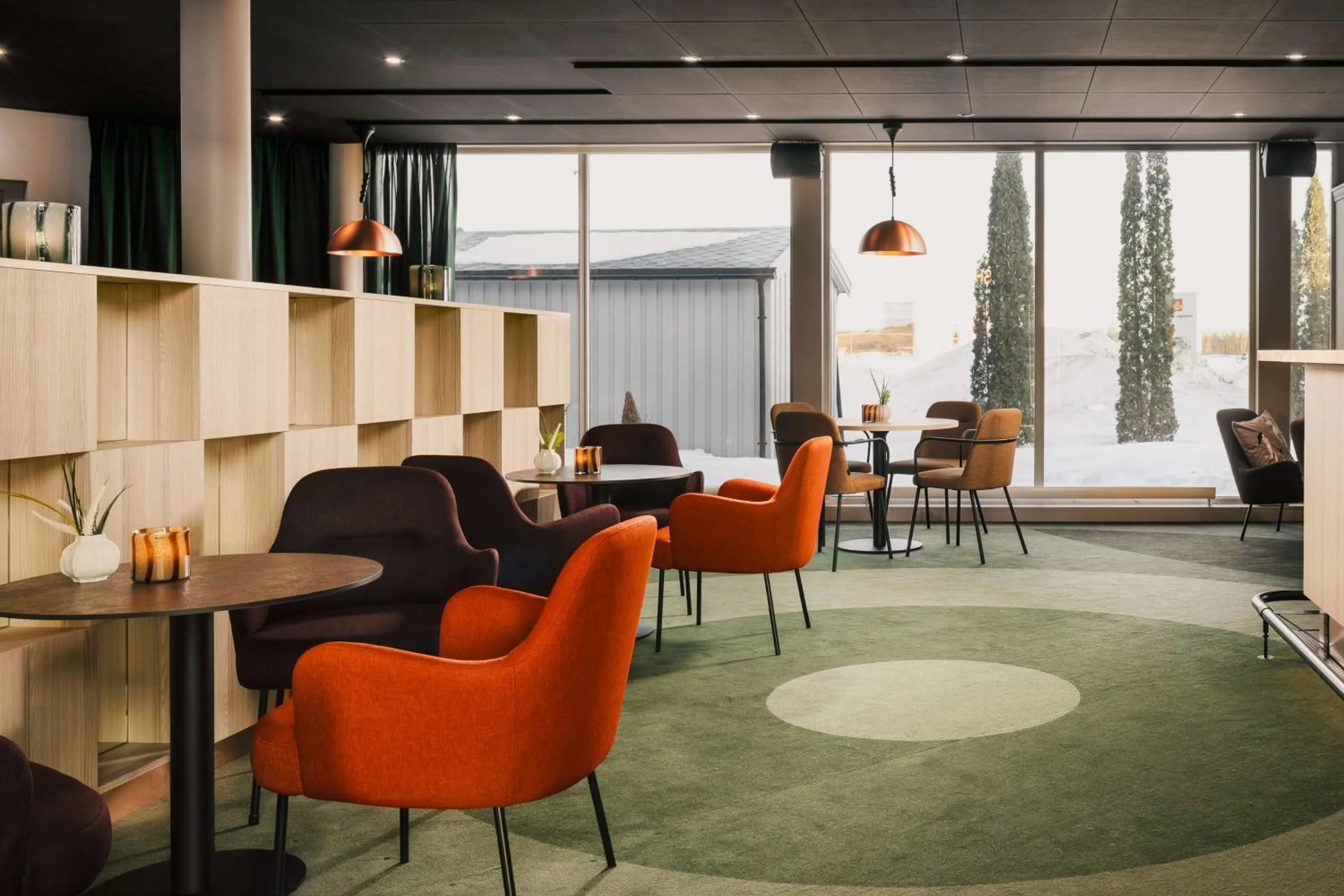 Lobby or reception in Scandic Gardermoen