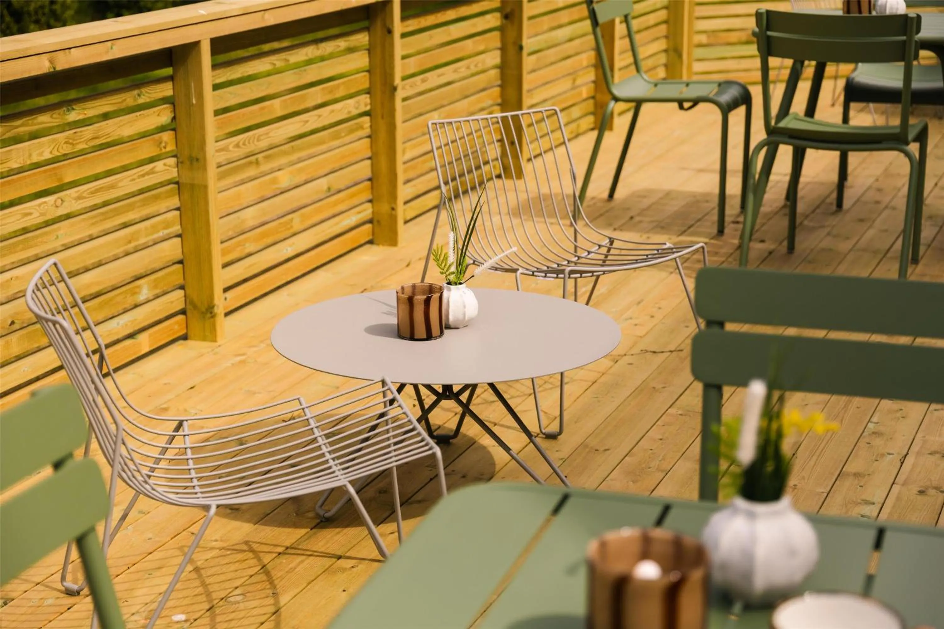 Restaurant/places to eat in Scandic Gardermoen