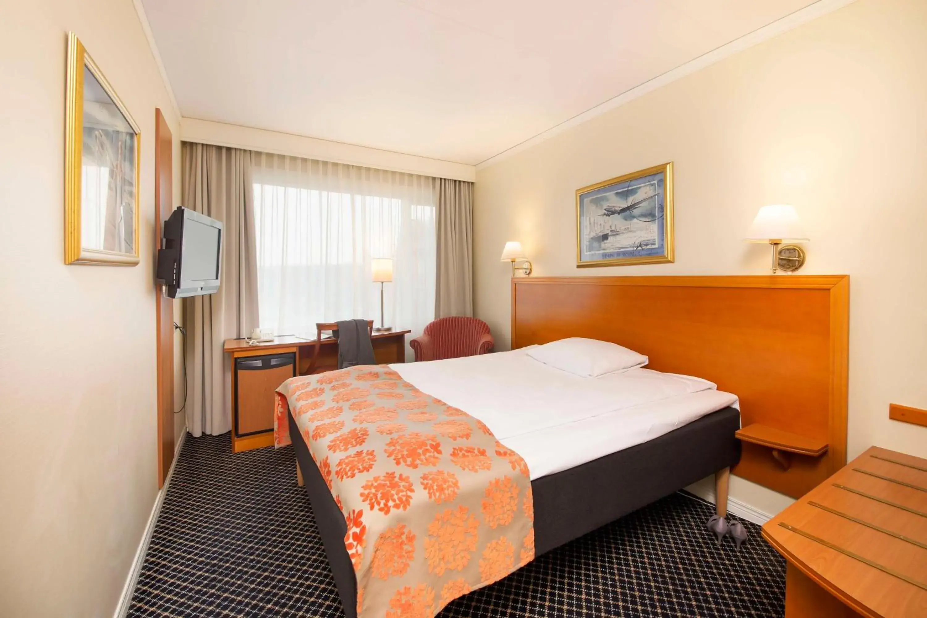 Single Room in Scandic Gardermoen Single Room in Scandic Gardermoen