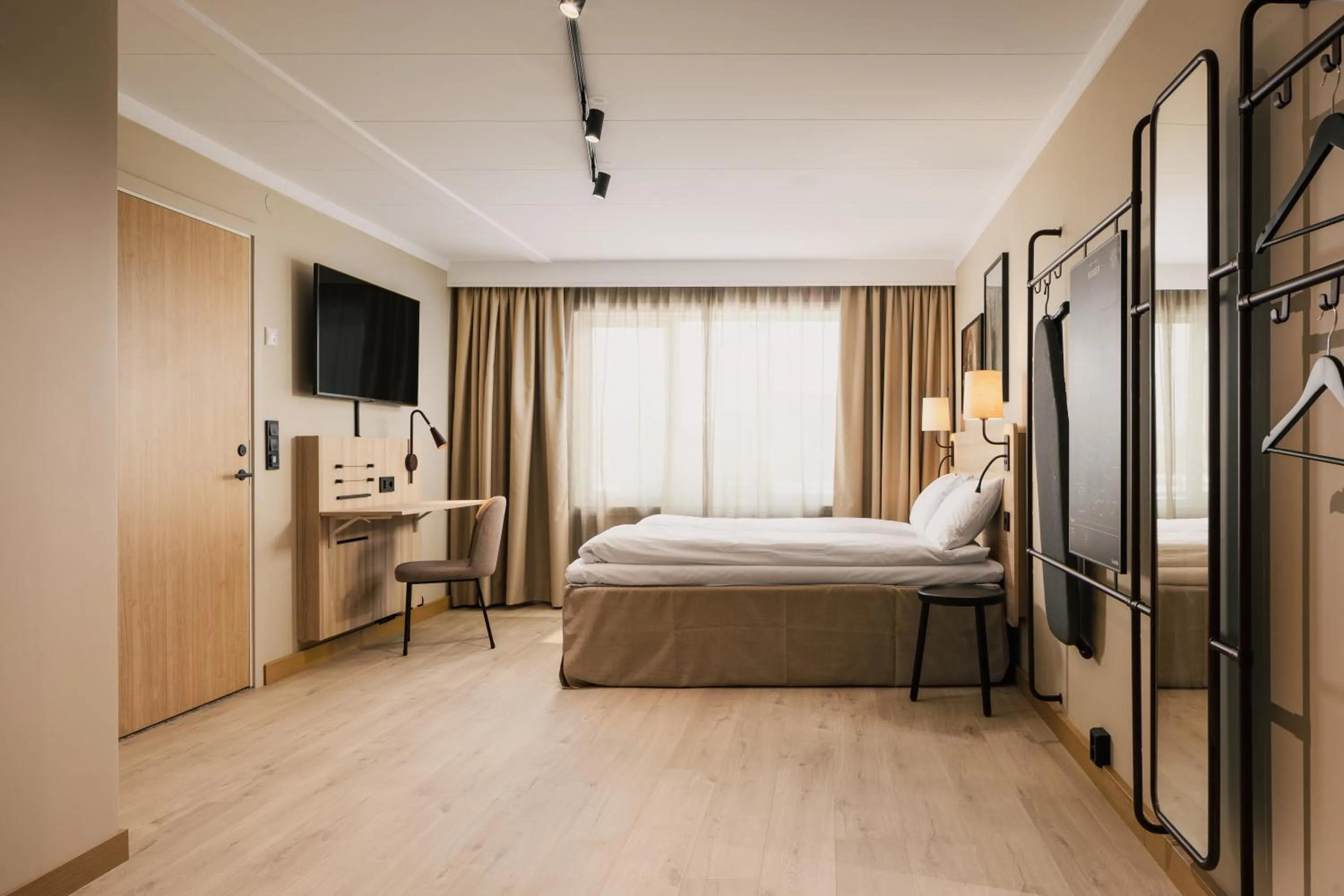 Bed in Scandic Gardermoen