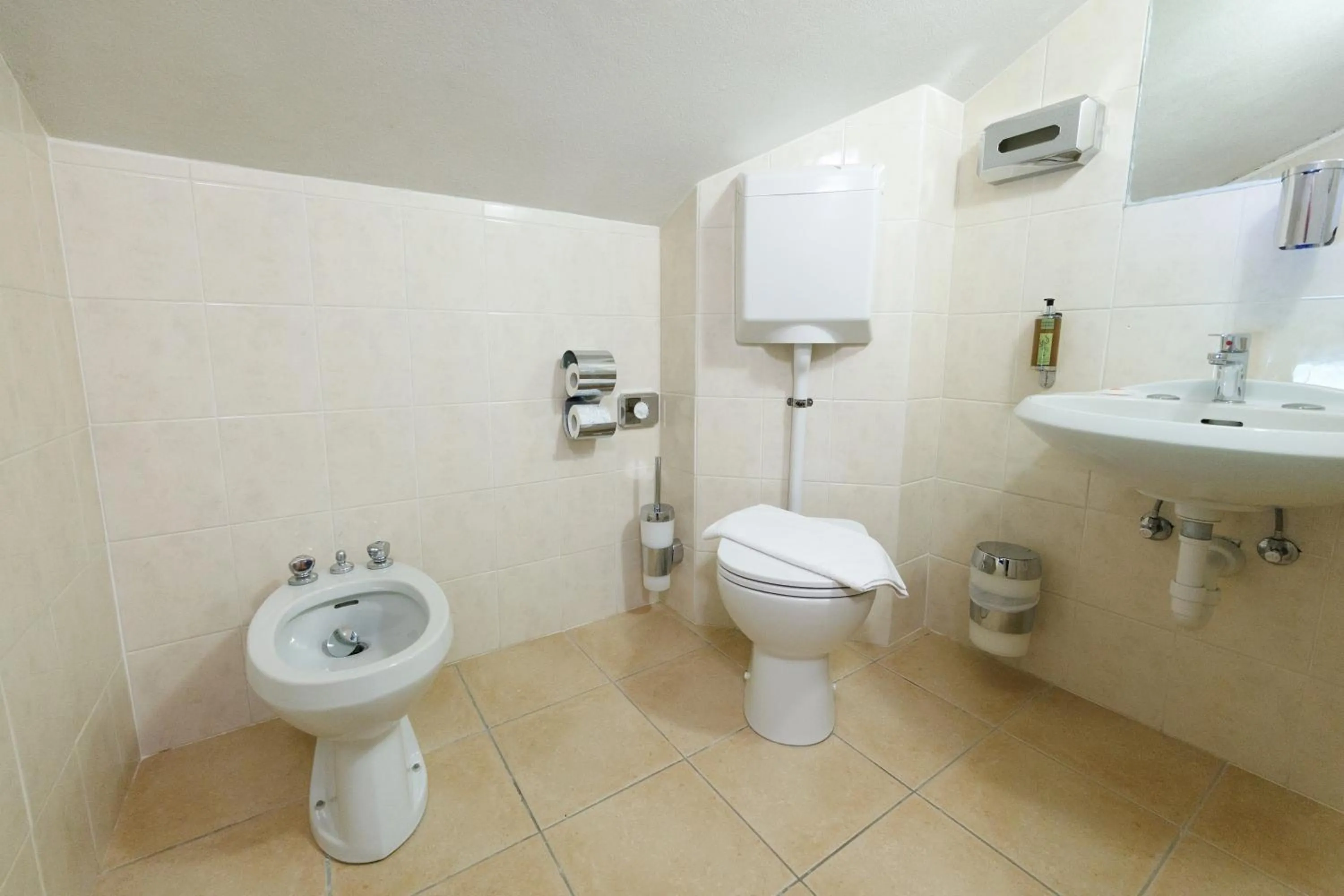 Toilet in Hotel Teola