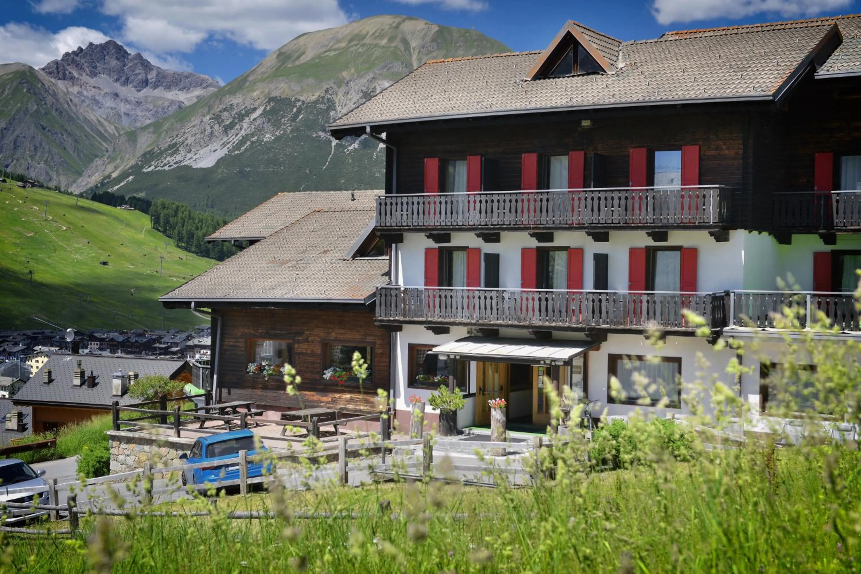 Property building in Hotel Teola