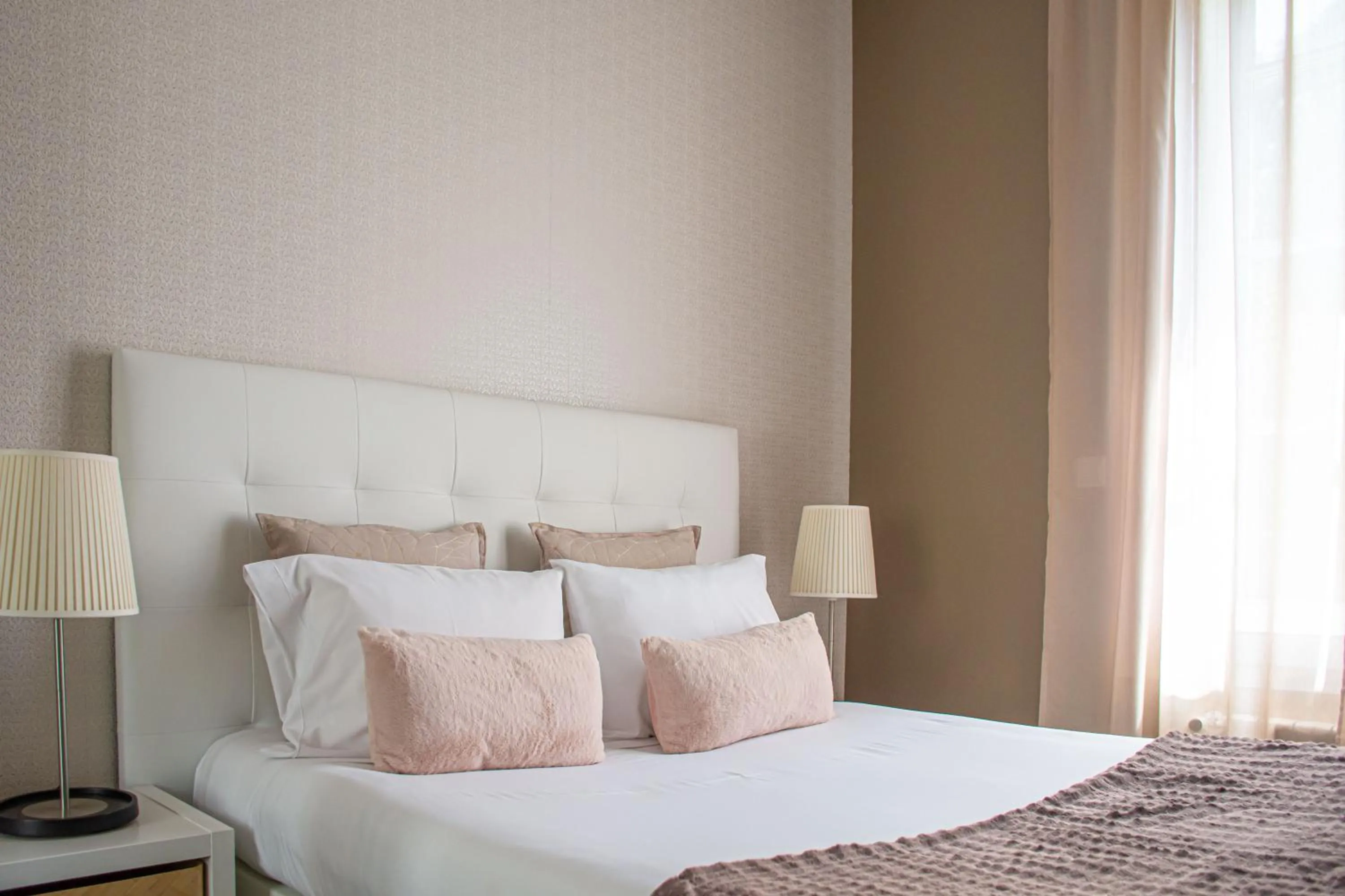 Bed in O'Porto Seven - Guest House