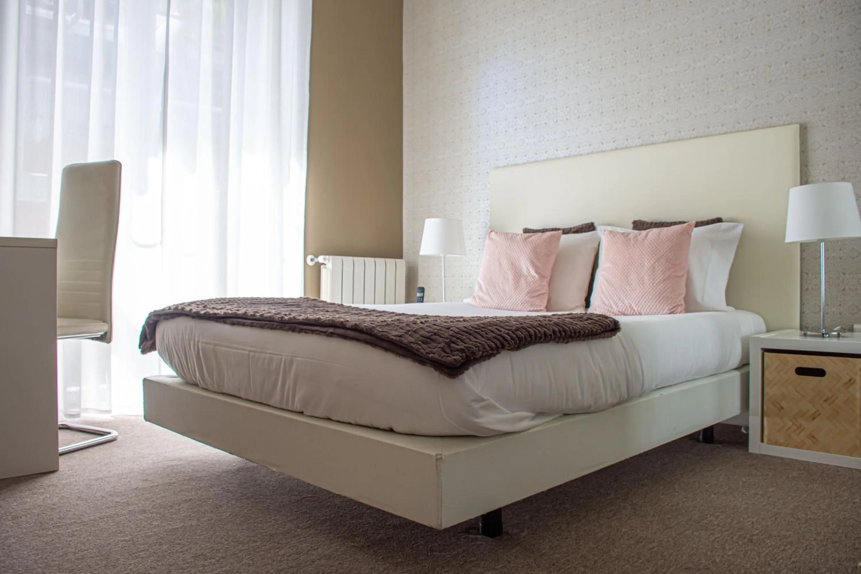 Bed in O'Porto Seven - Guest House