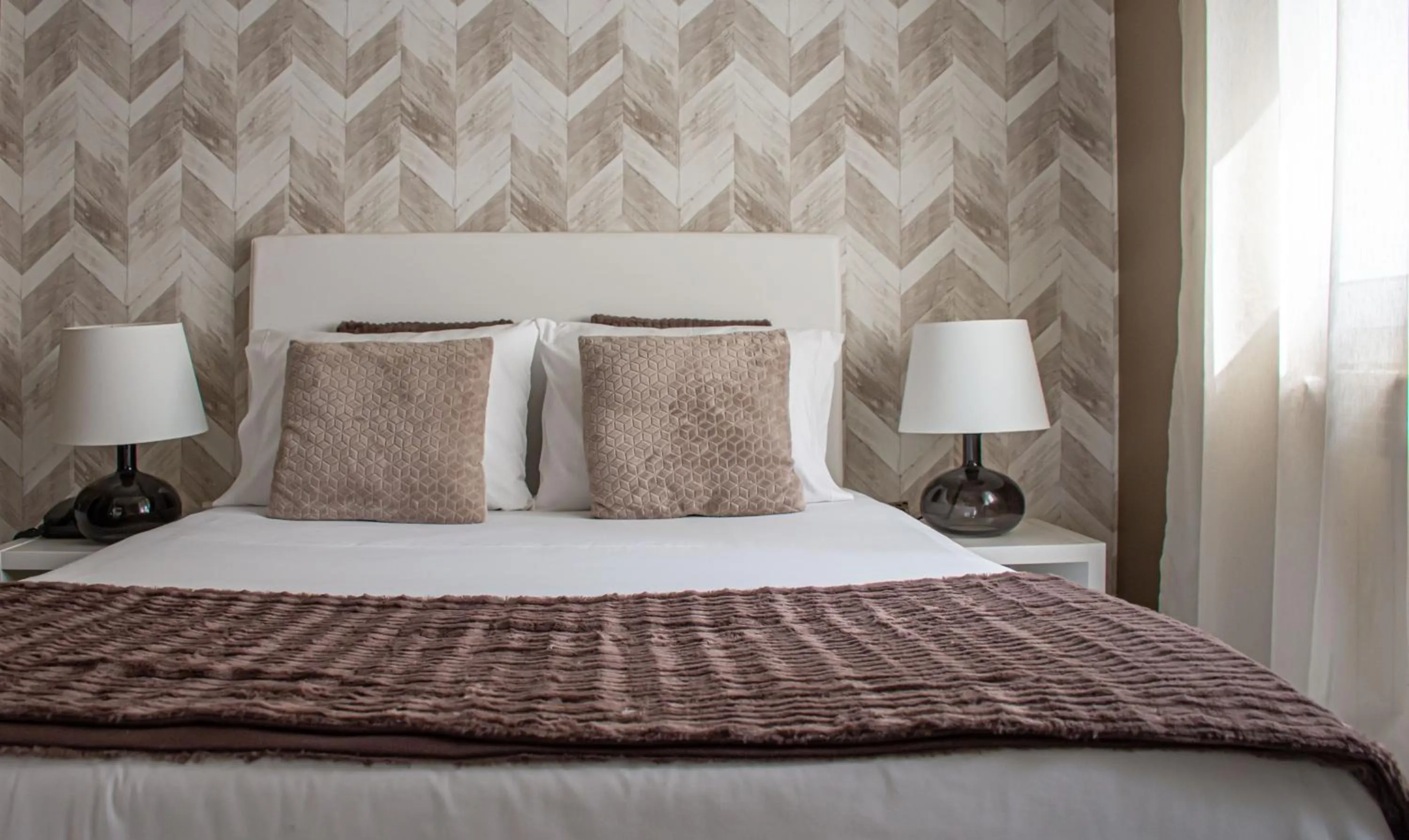 Bed in O'Porto Seven - Guest House