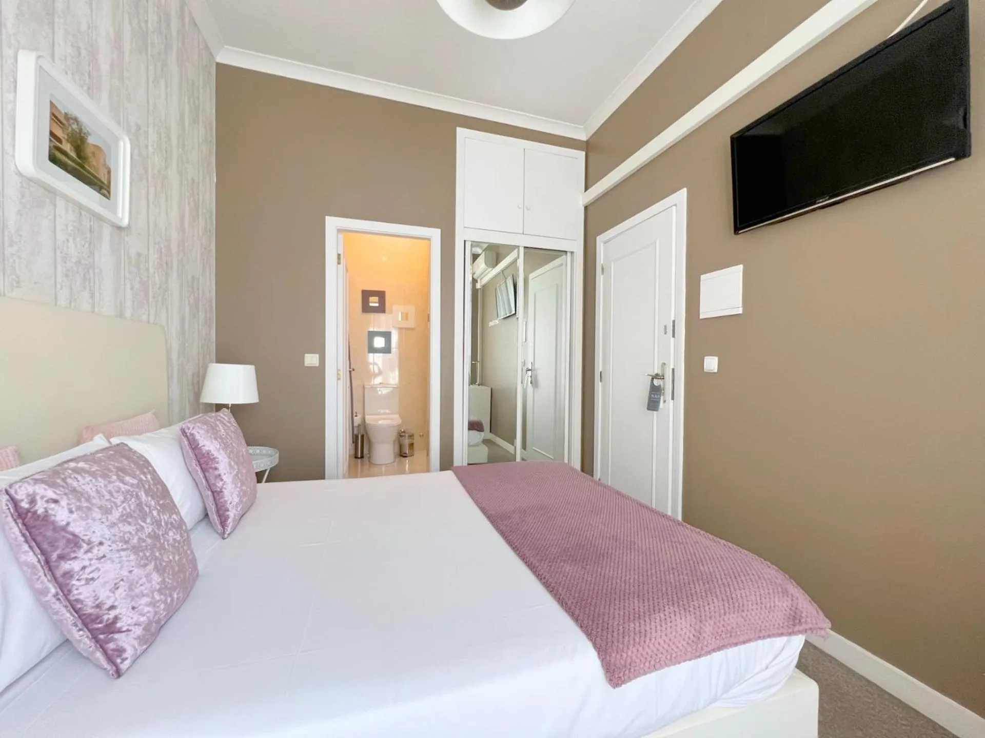 Bed in O'Porto Seven - Guest House